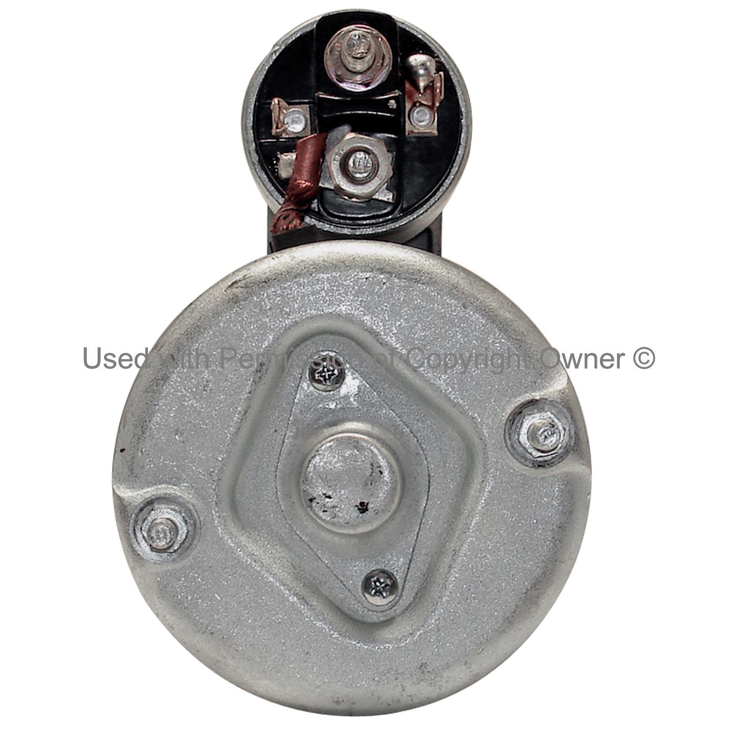 MPA 16616 Starter Motor product image 2 of 4