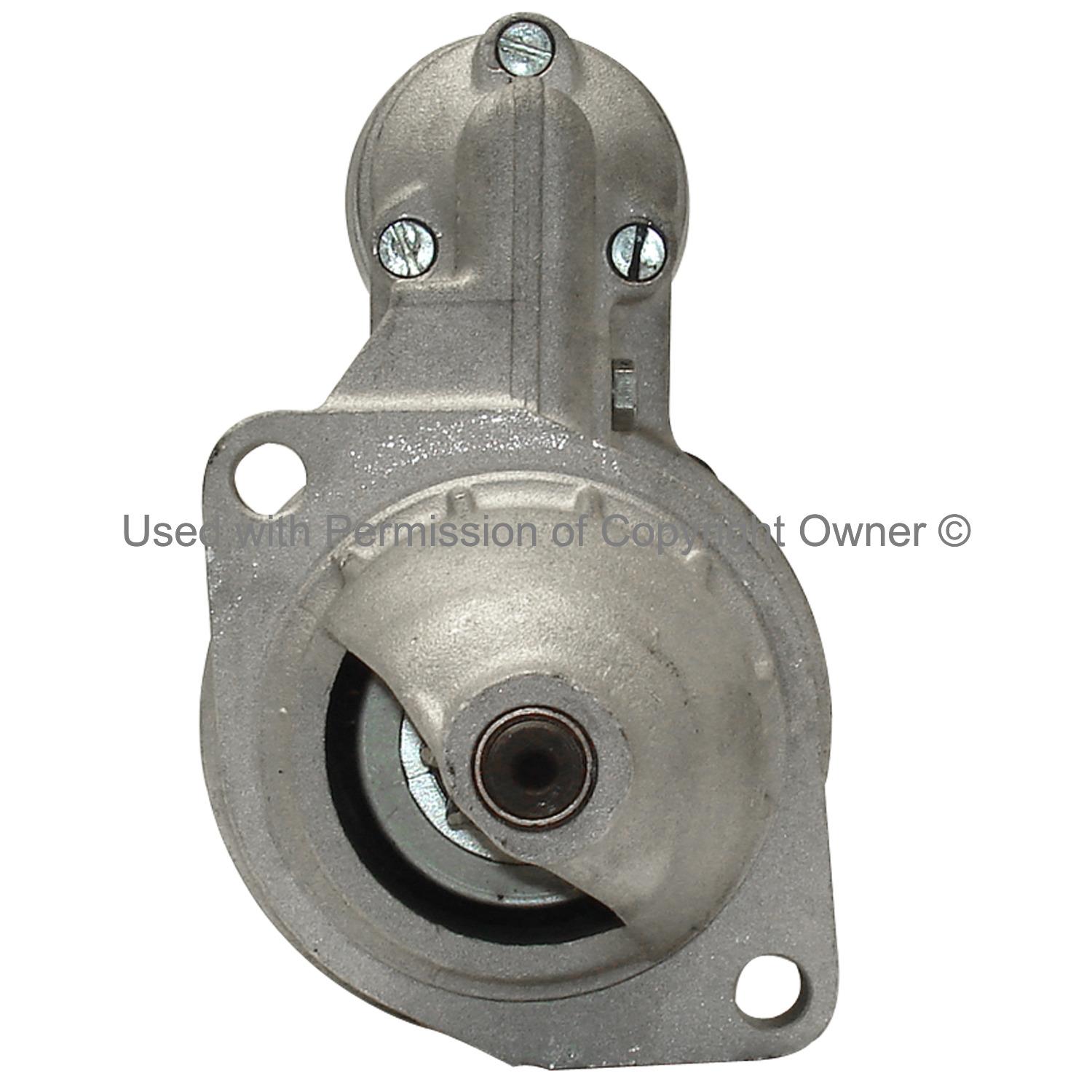 MPA 16616 Starter Motor product image 3 of 4
