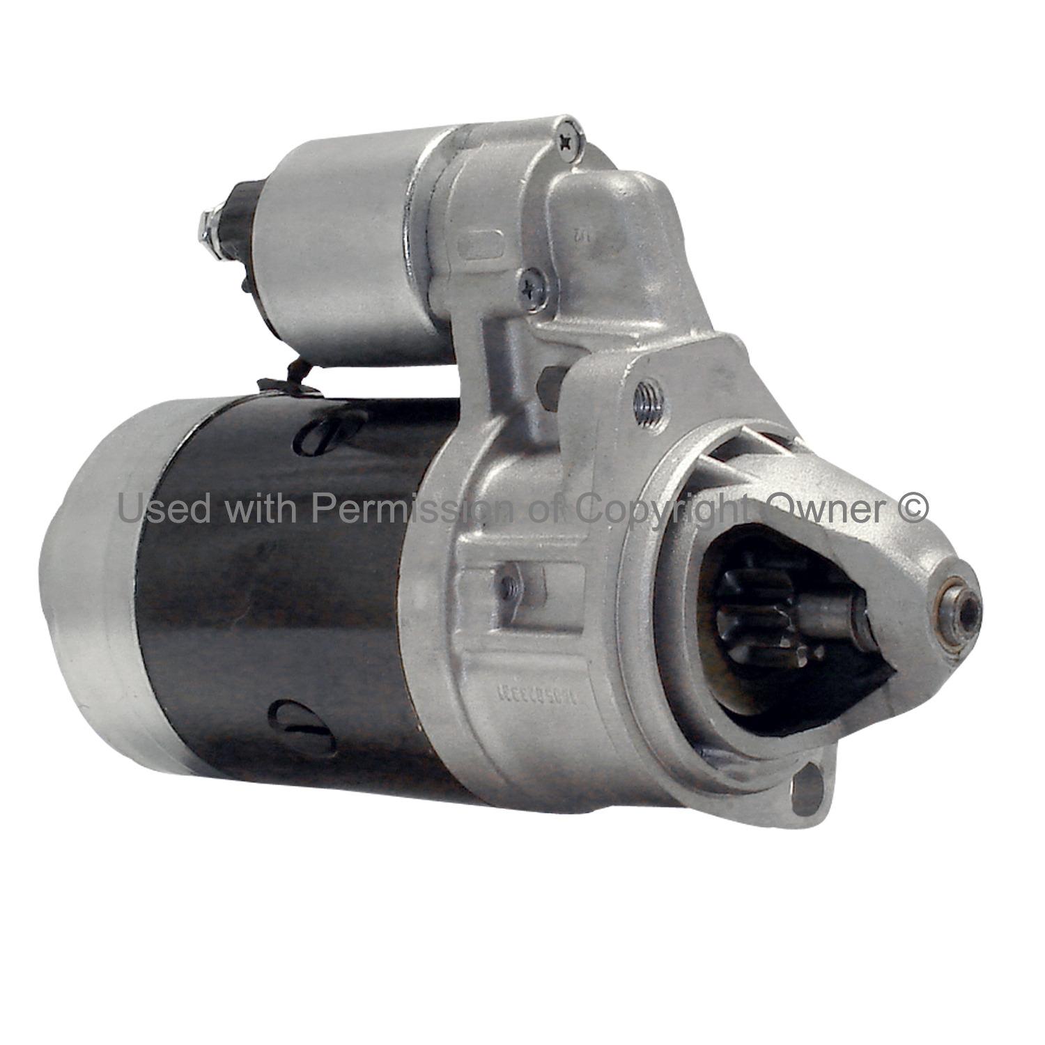 MPA 16621 Starter Motor product image 1 of 4
