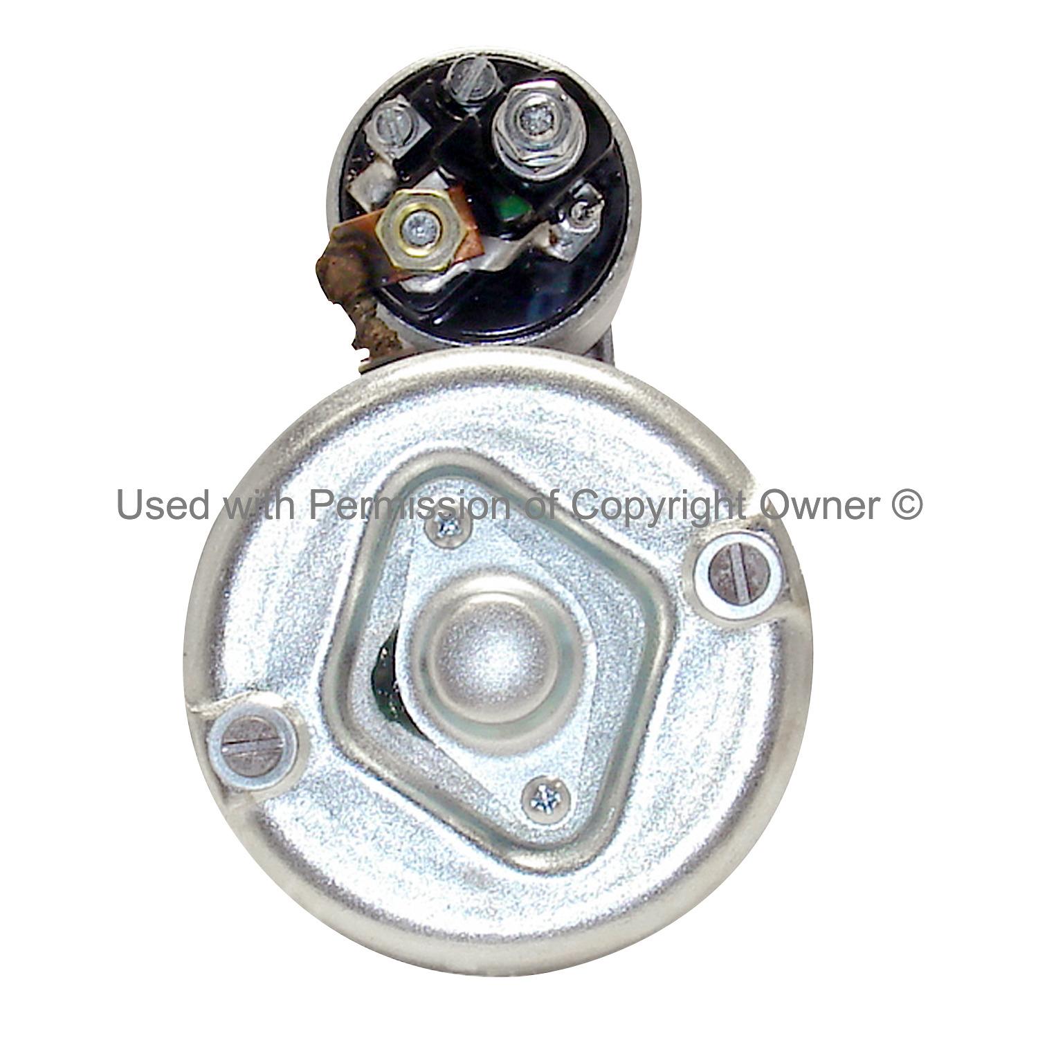 MPA 16621 Starter Motor product image 2 of 4