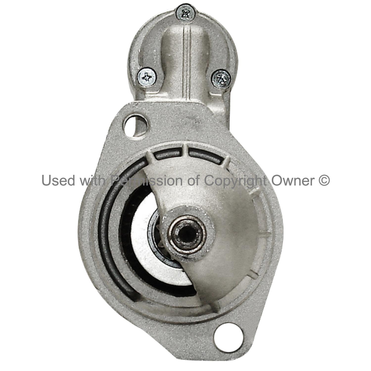 MPA 16621 Starter Motor product image 3 of 4