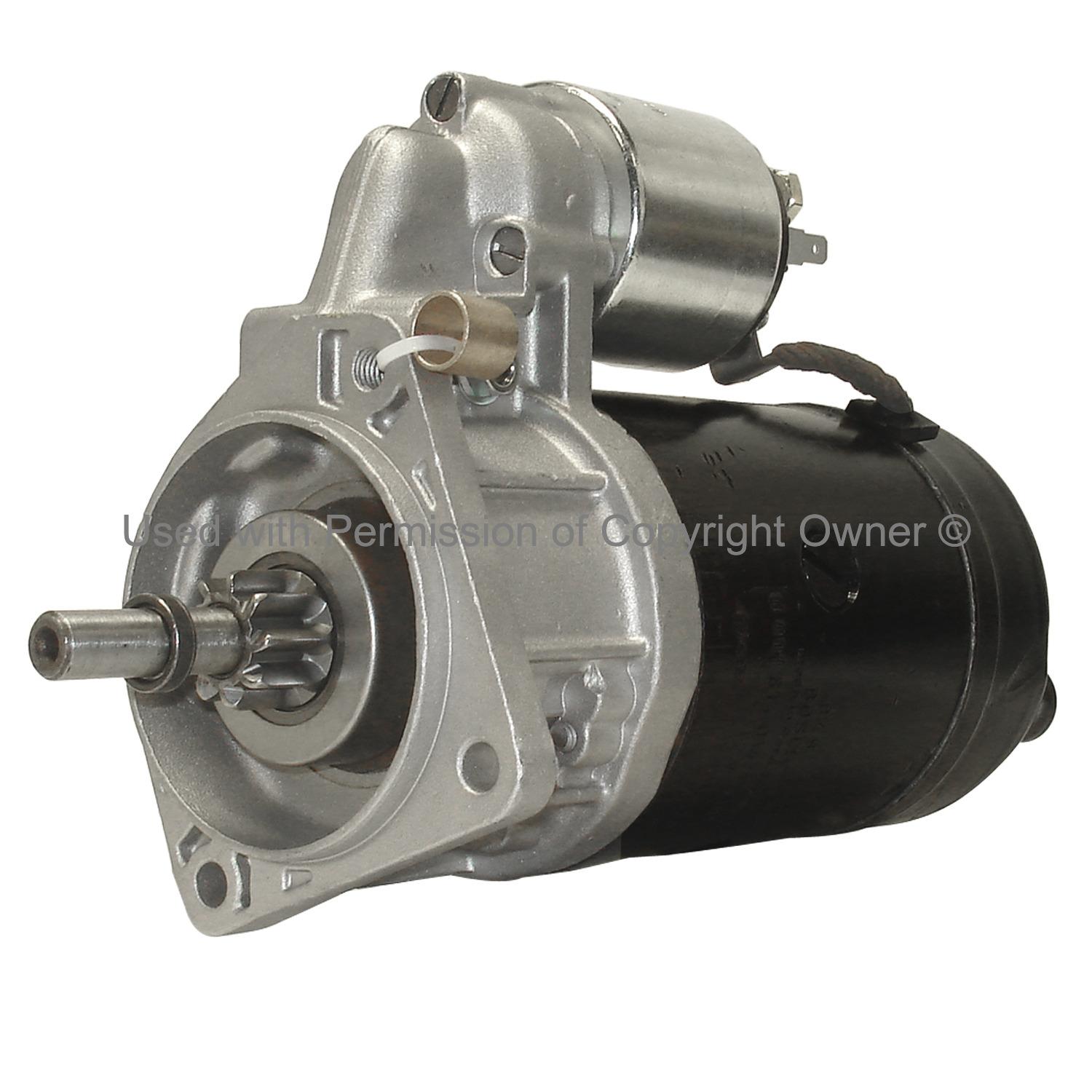 MPA 16623 Starter Motor product image 1 of 4