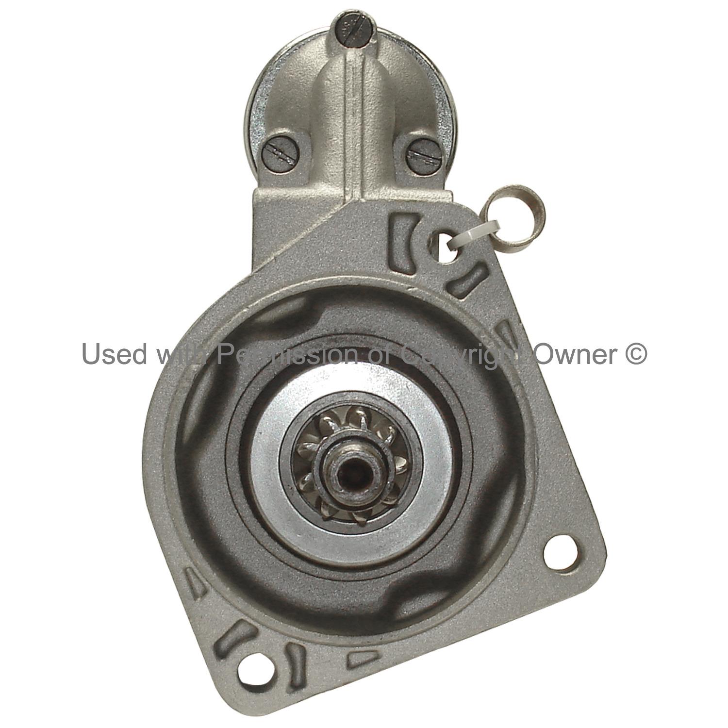 MPA 16623 Starter Motor product image 3 of 4