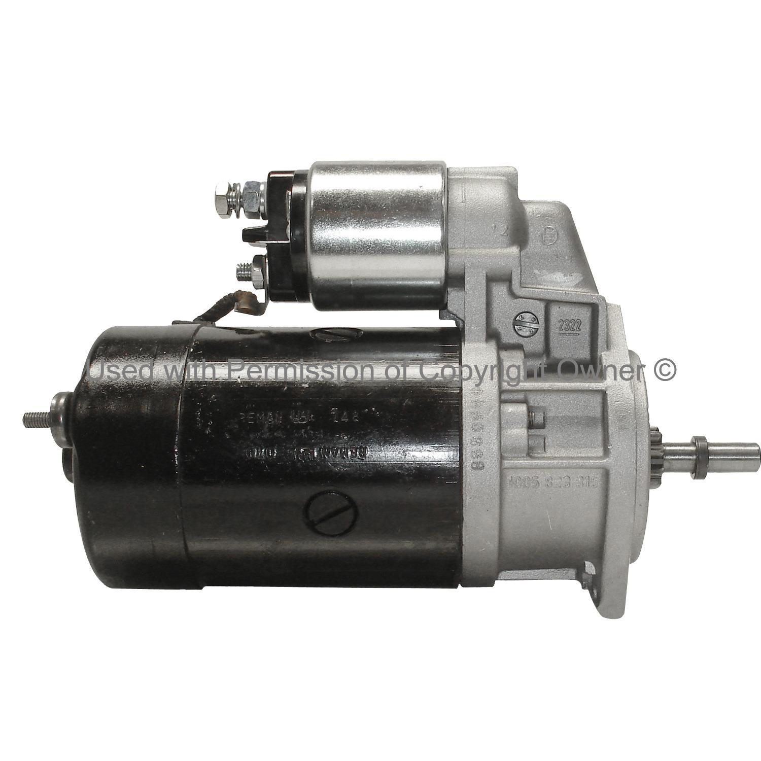 MPA 16623 Starter Motor product image 4 of 4