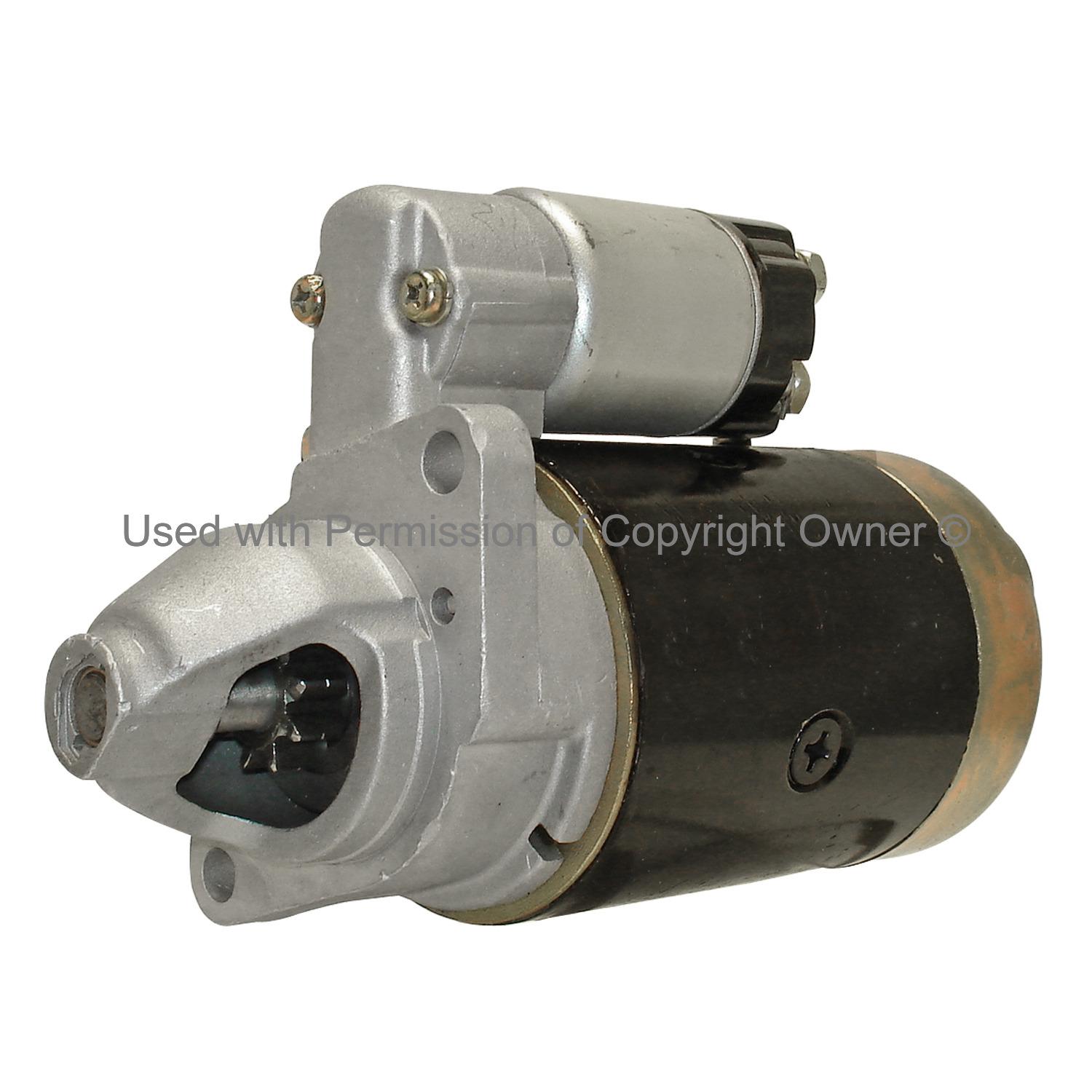 MPA 16626 Starter Motor product image 1 of 4