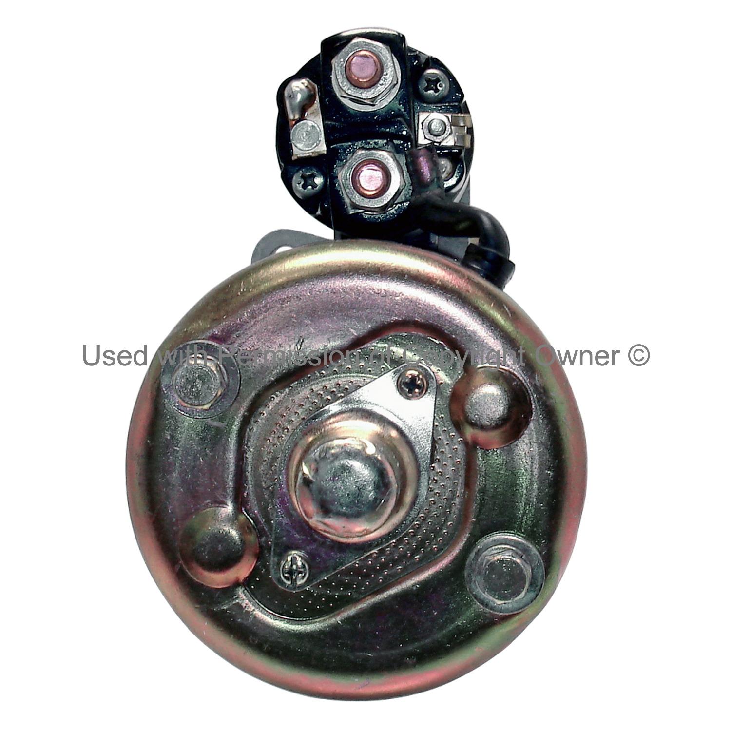 MPA 16626 Starter Motor product image 2 of 4