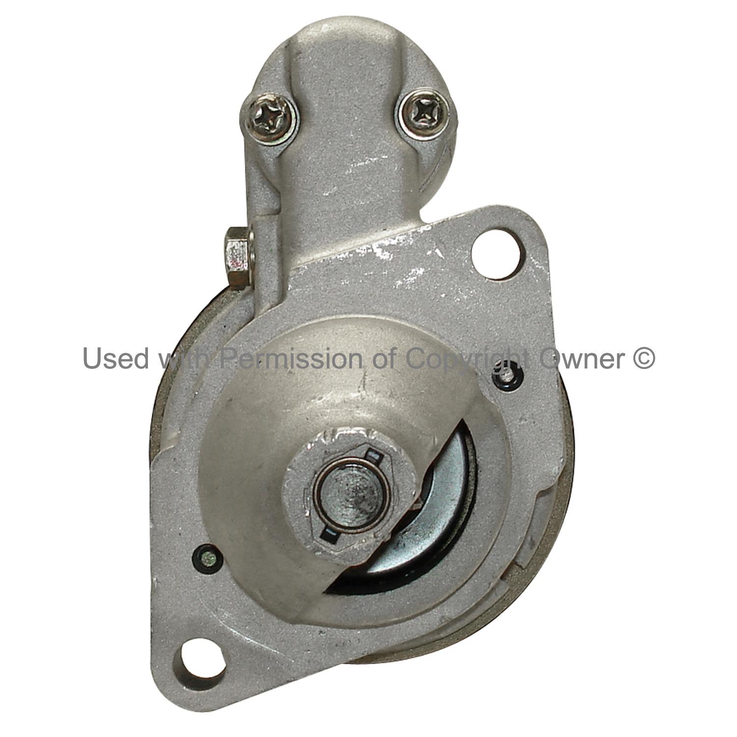 MPA 16626 Starter Motor product image 3 of 4