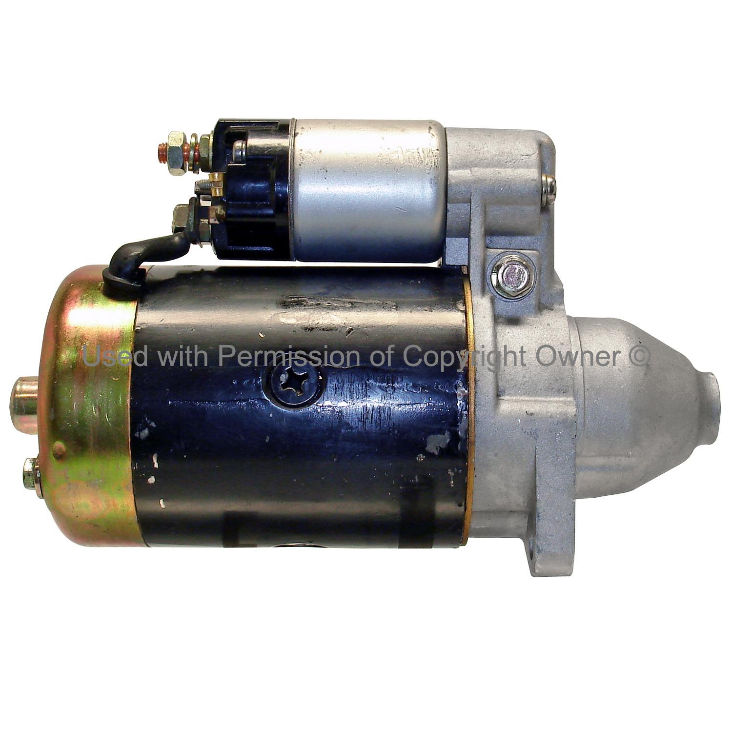 MPA 16626 Starter Motor product image 4 of 4
