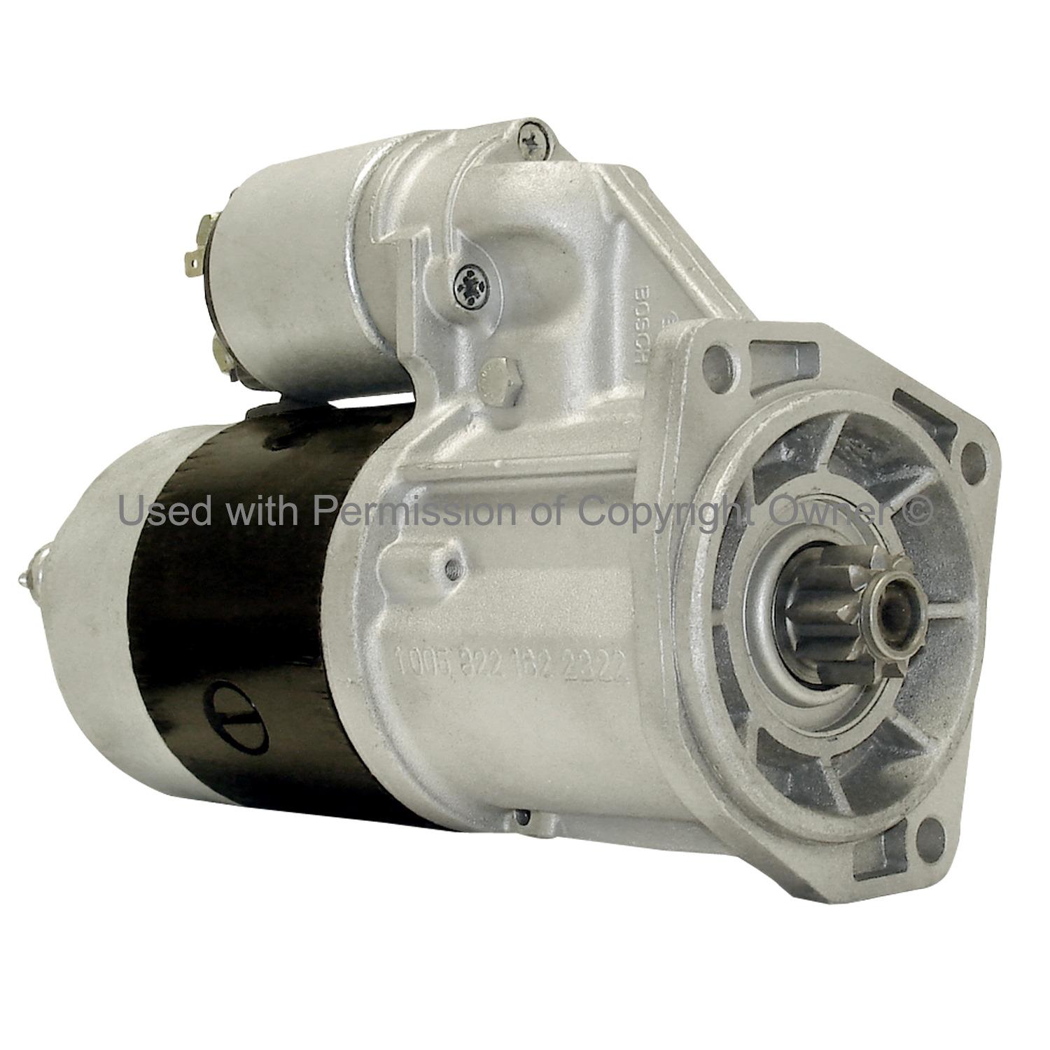MPA 16639 Starter Motor product image 1 of 4