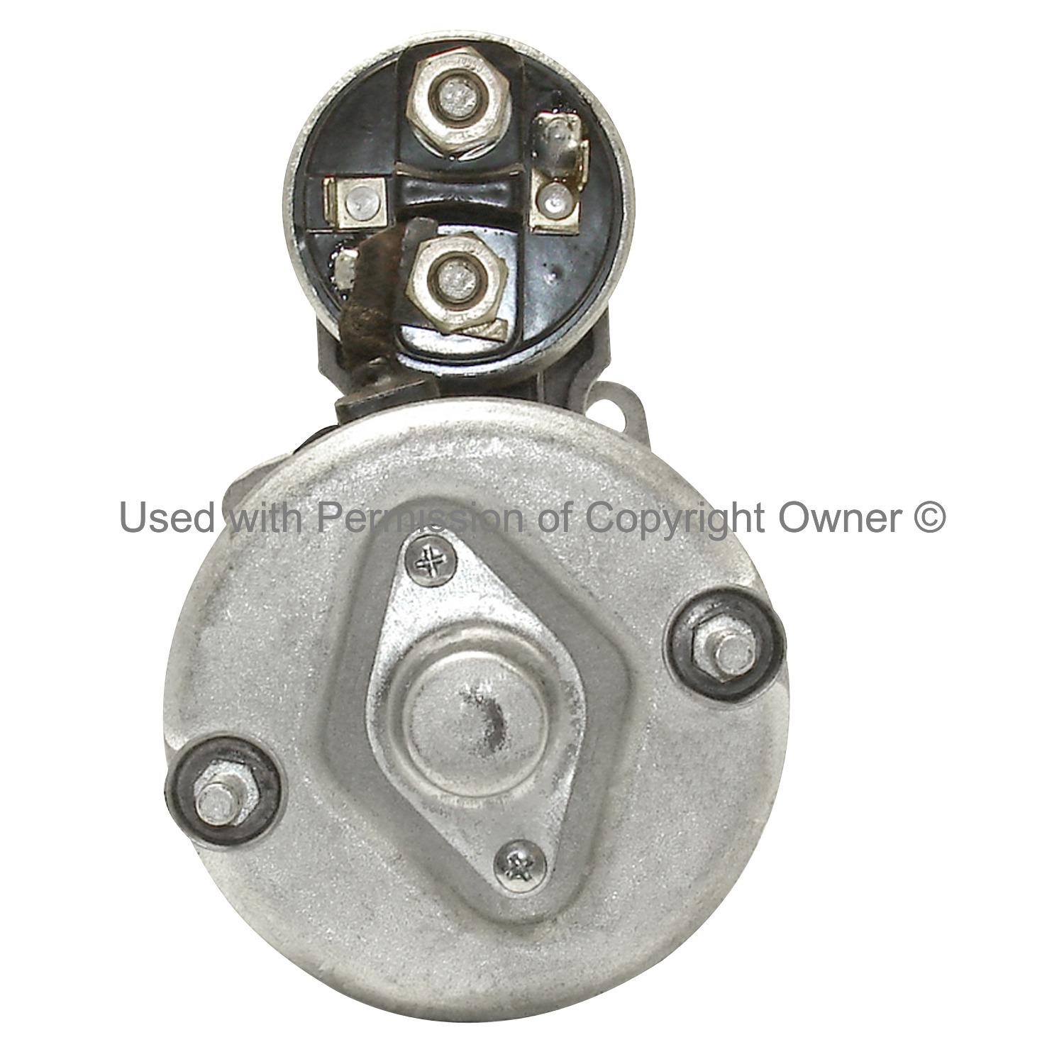 MPA 16639 Starter Motor product image 2 of 4