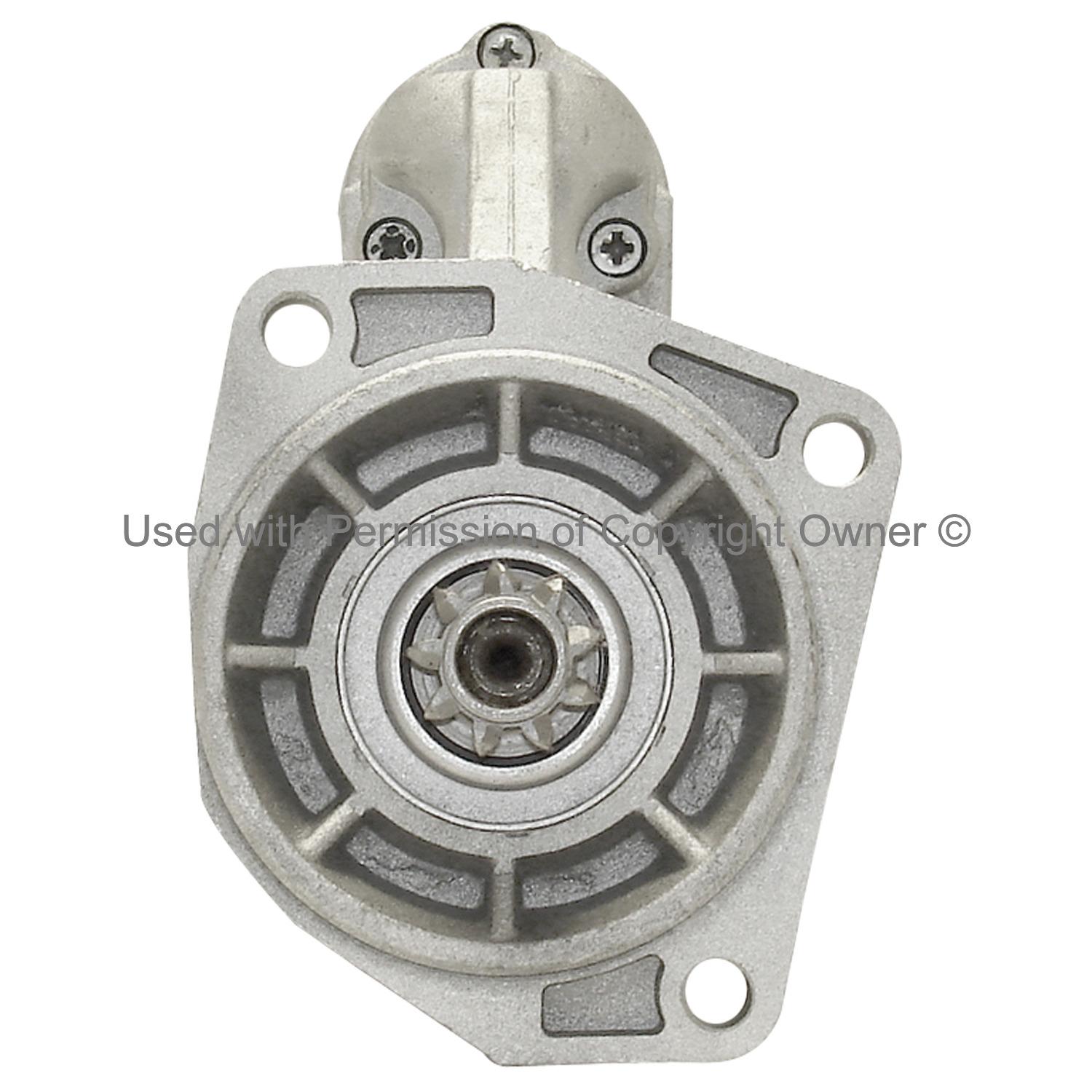 MPA 16639 Starter Motor product image 3 of 4