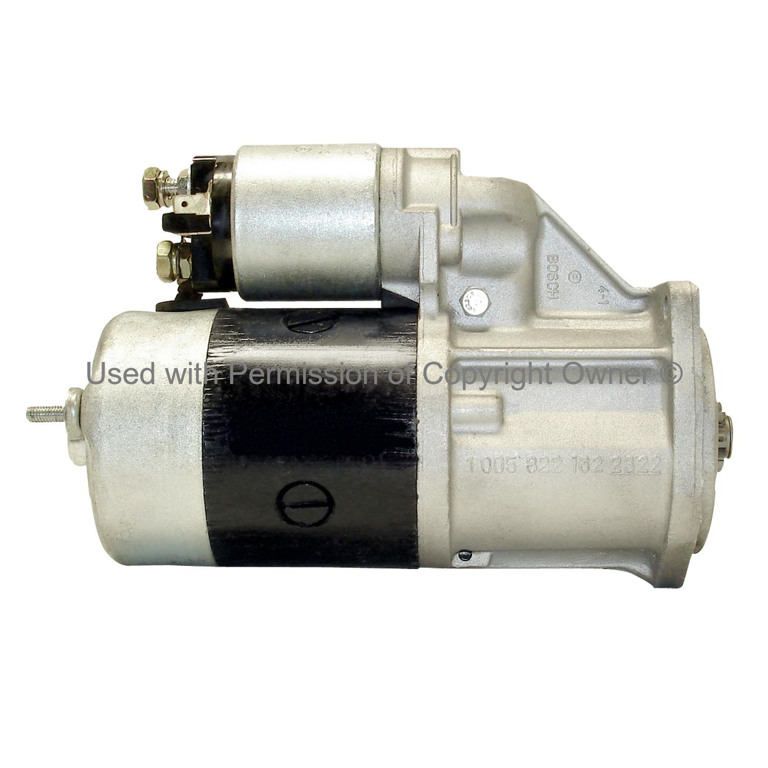 MPA 16639 Starter Motor product image 4 of 4