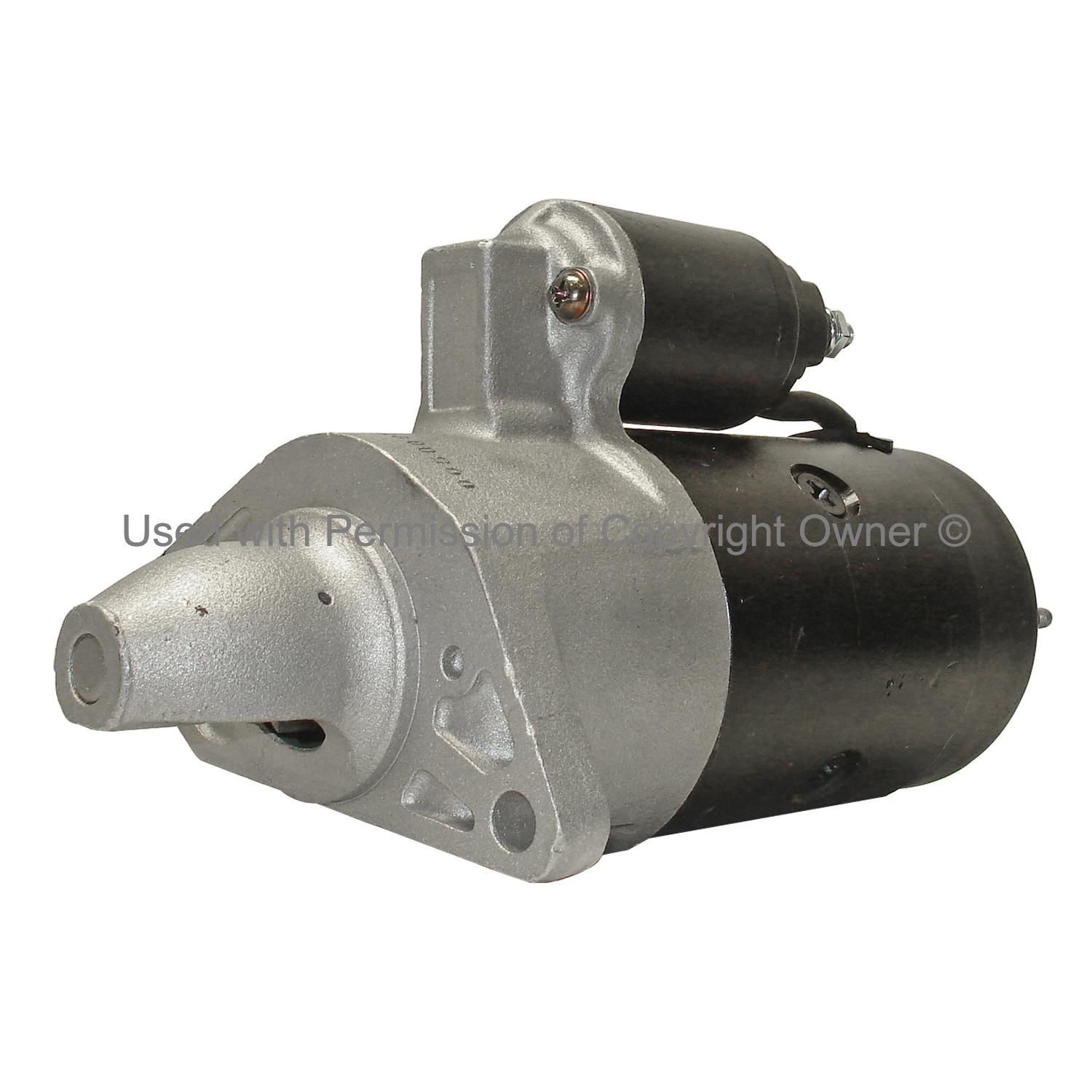 MPA 16671 Starter Motor product image 1 of 4