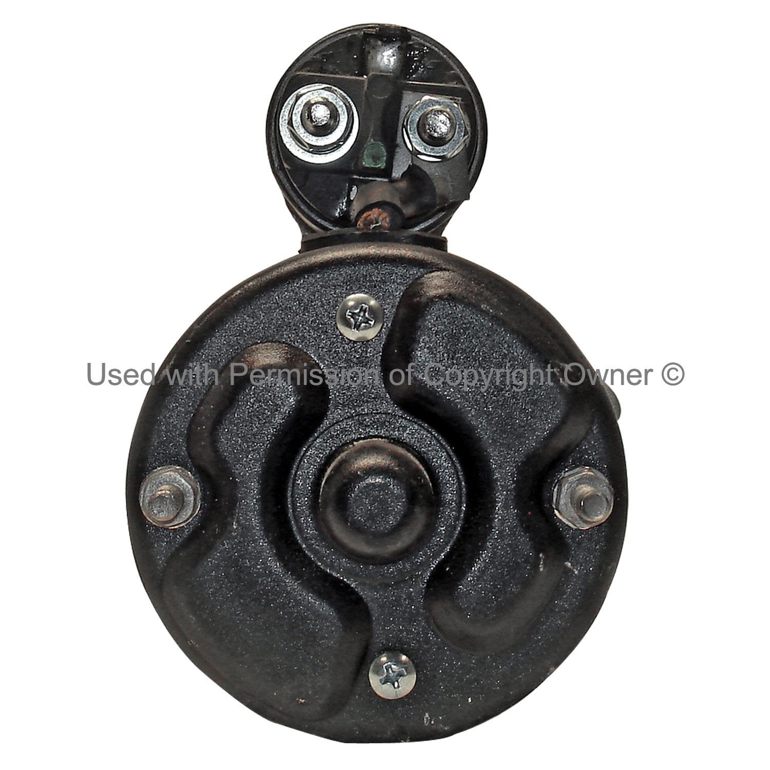 MPA 16671 Starter Motor product image 2 of 4