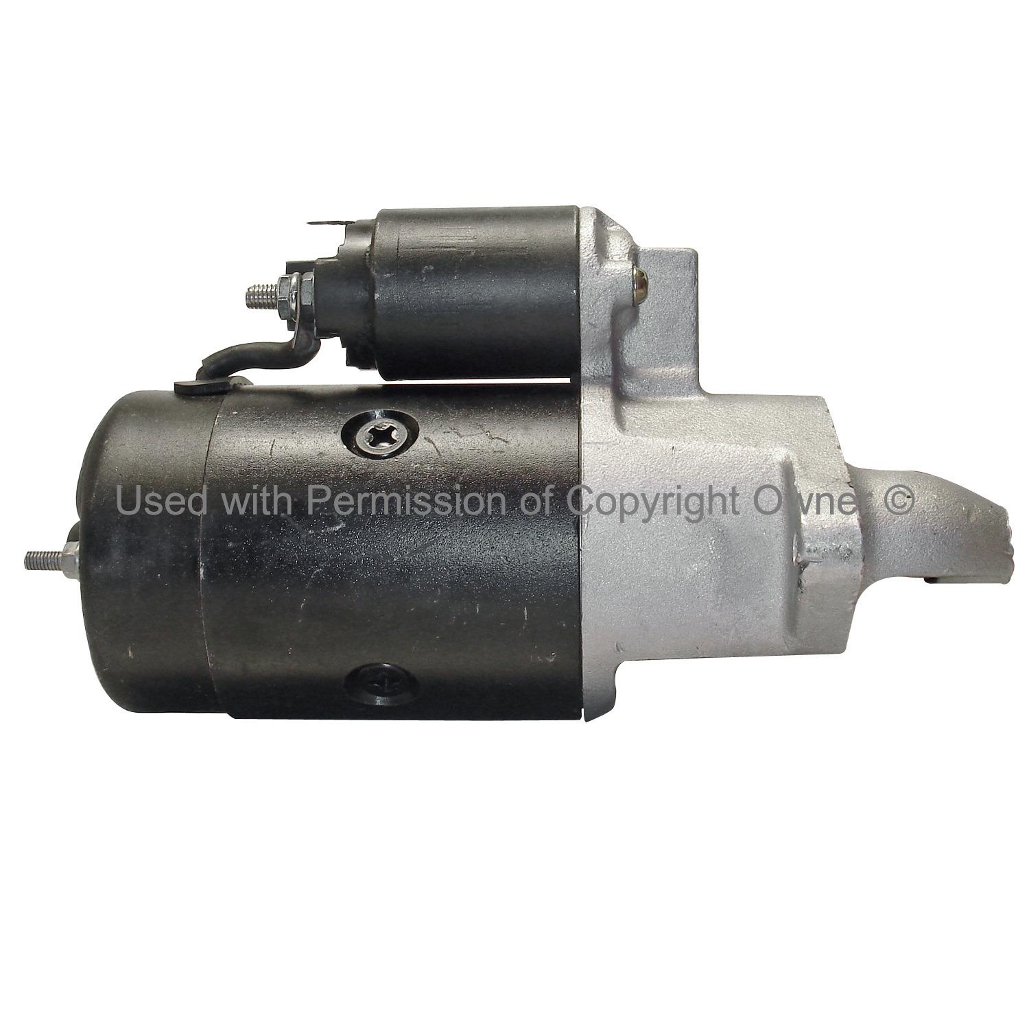 MPA 16671 Starter Motor product image 4 of 4