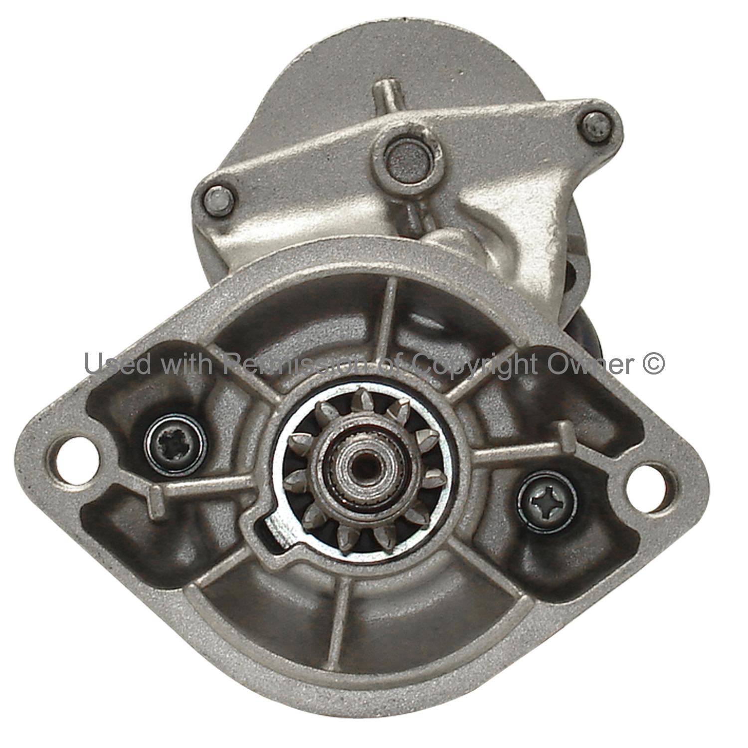 MPA 16676 Starter Motor product image 3 of 4