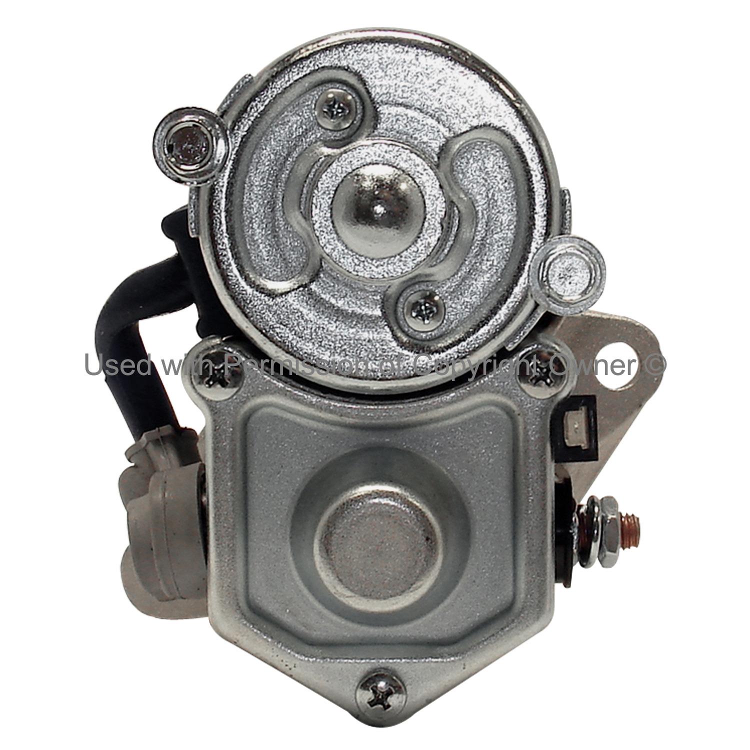 MPA 16696 Starter Motor product image 2 of 4