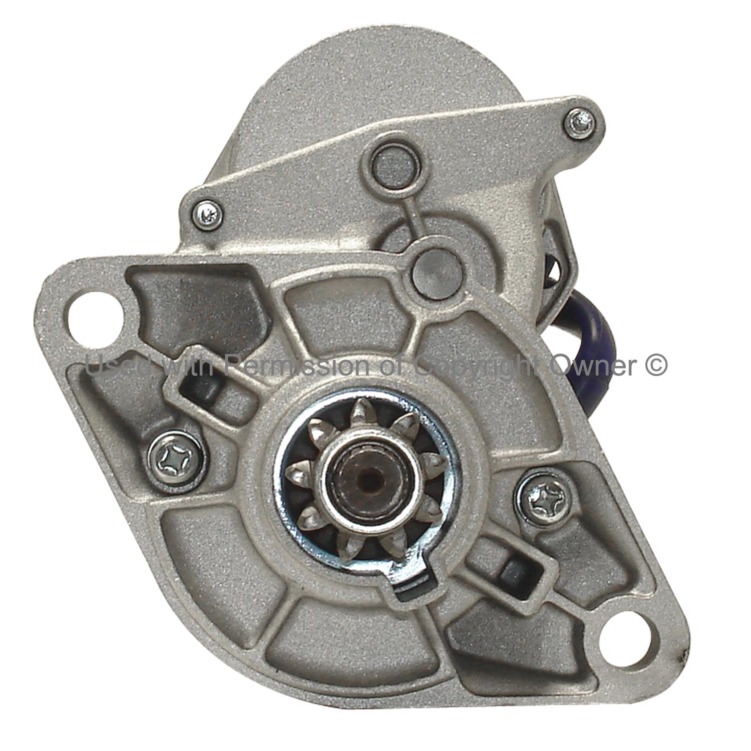 MPA 16696 Starter Motor product image 3 of 4