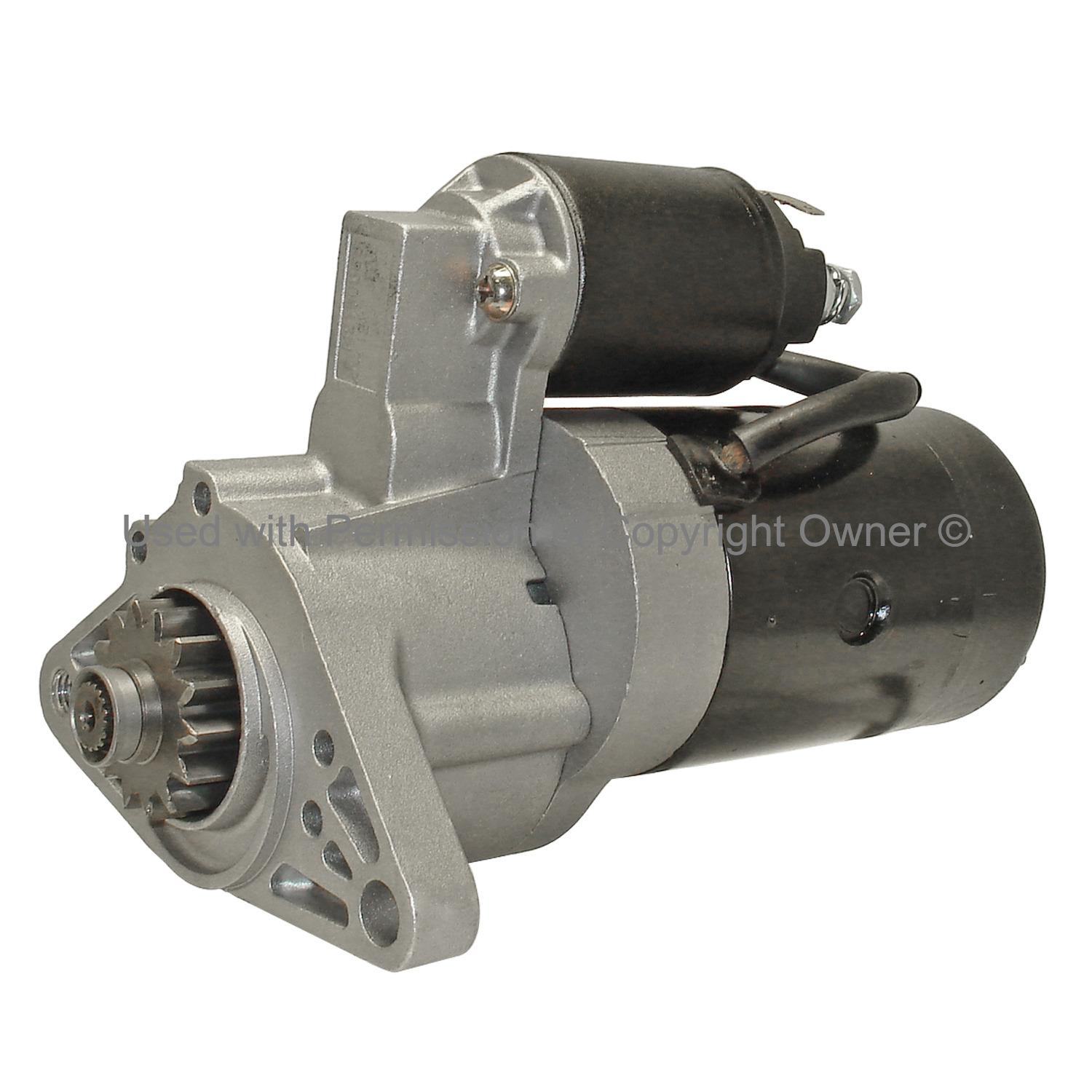 MPA 16717 Starter Motor product image 1 of 4