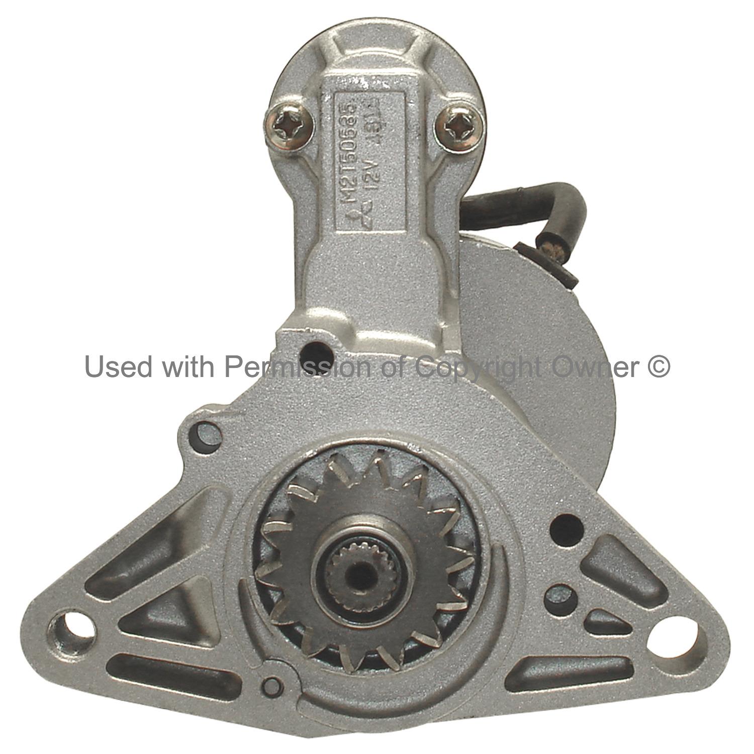 MPA 16717 Starter Motor product image 3 of 4