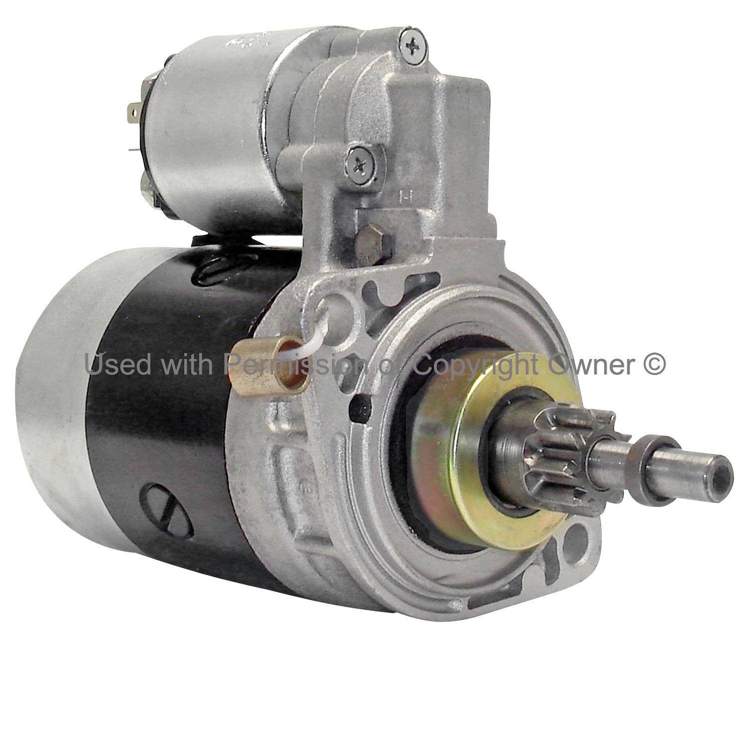 MPA 16722 Starter Motor product image 1 of 4