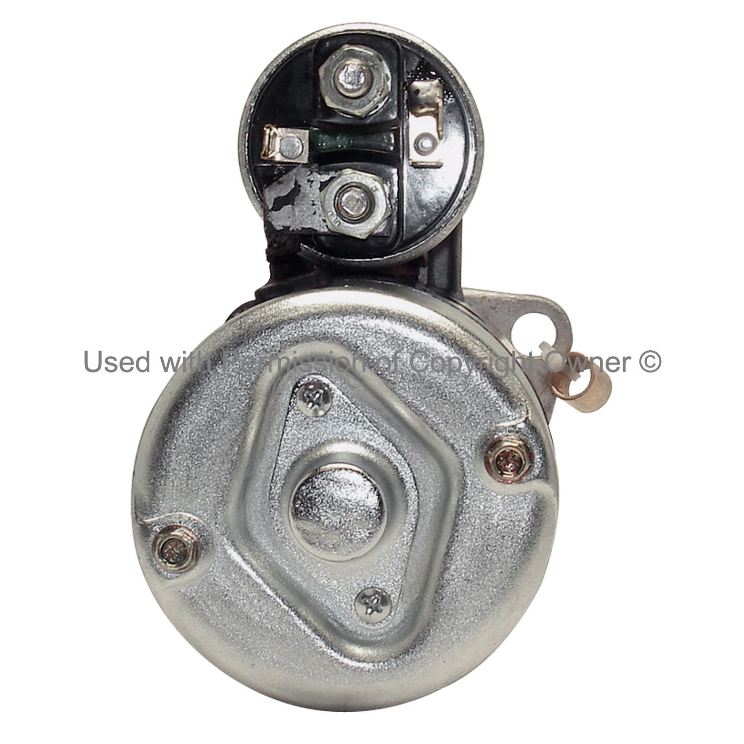 MPA 16722 Starter Motor product image 2 of 4