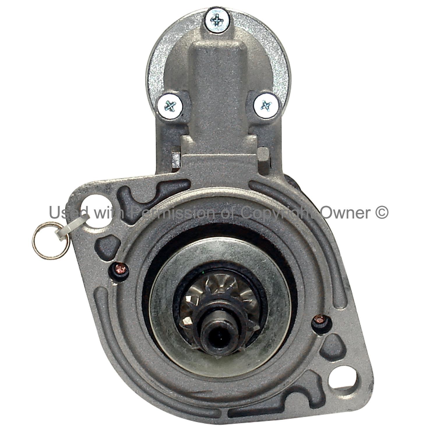 MPA 16722 Starter Motor product image 3 of 4