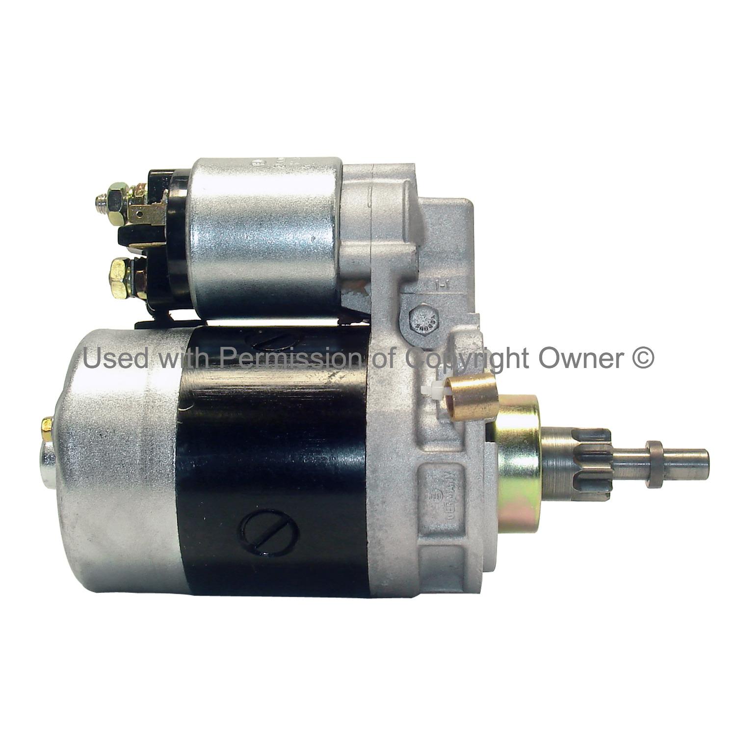 MPA 16722 Starter Motor product image 4 of 4