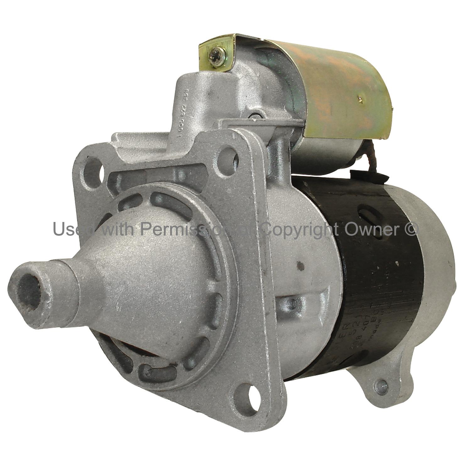 MPA 16727 Starter Motor product image 1 of 4