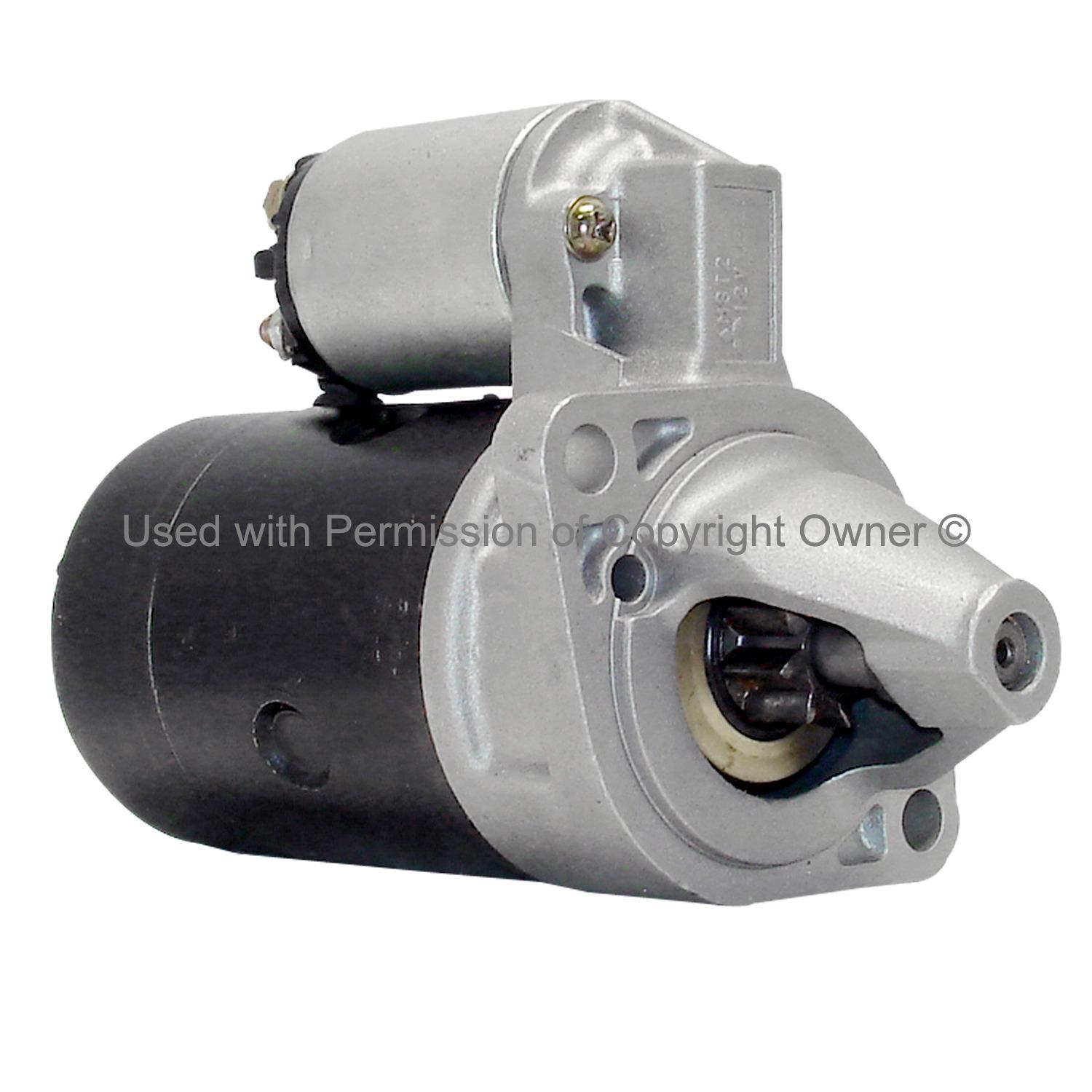 MPA 16728 Starter Motor product image 1 of 4