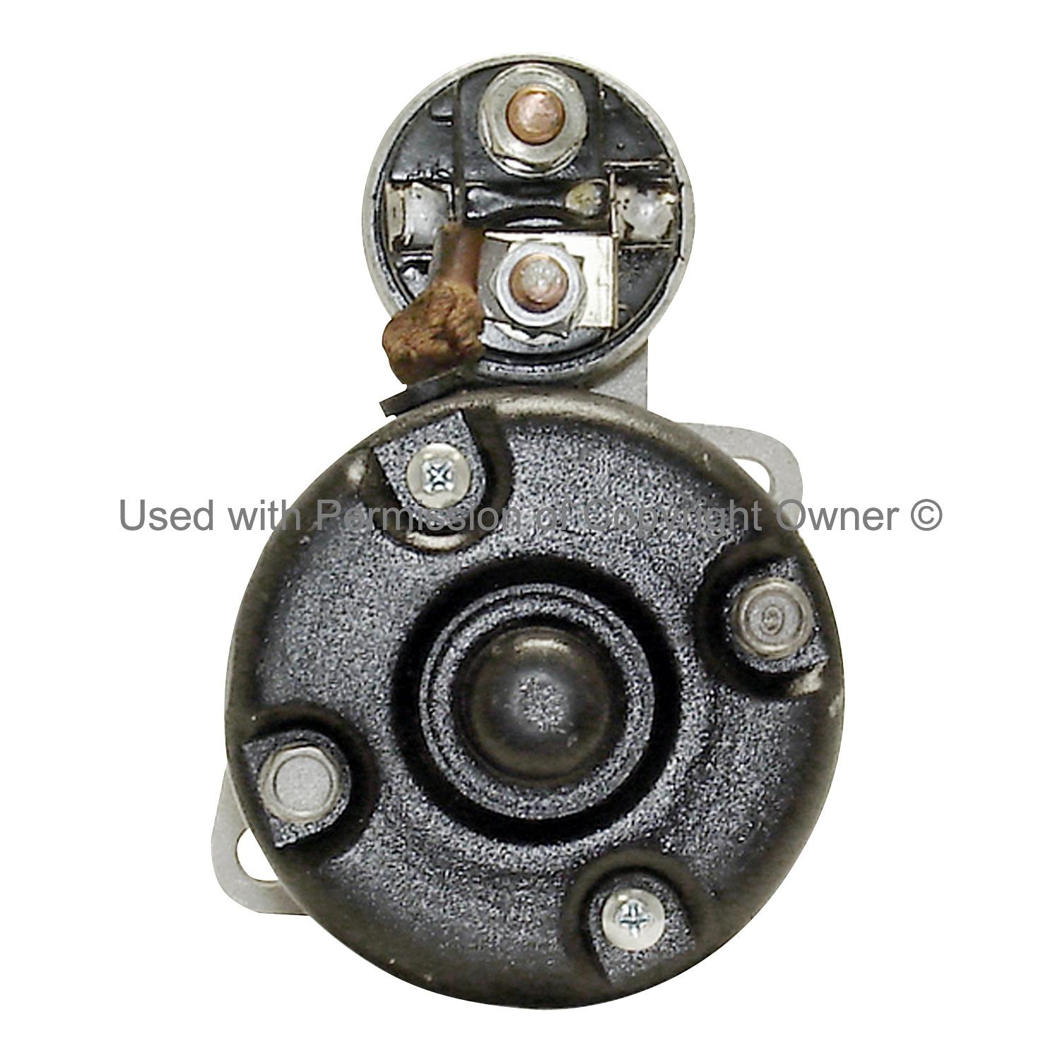 MPA 16728 Starter Motor product image 2 of 4