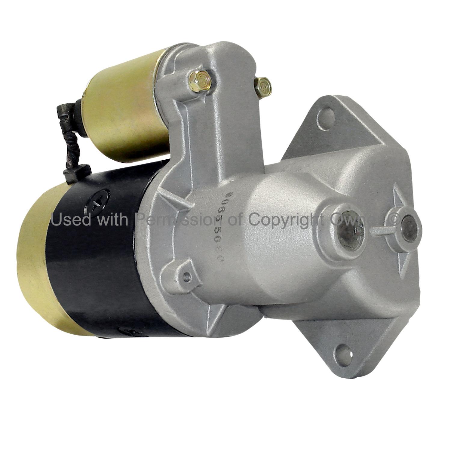MPA 16732 Starter Motor product image 1 of 4