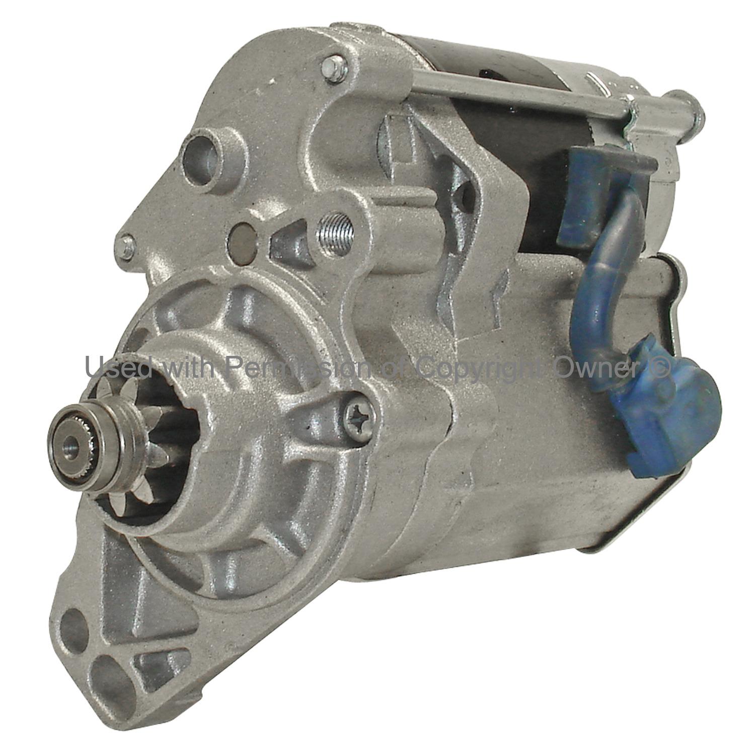 MPA 16736 Starter Motor product image 1 of 4