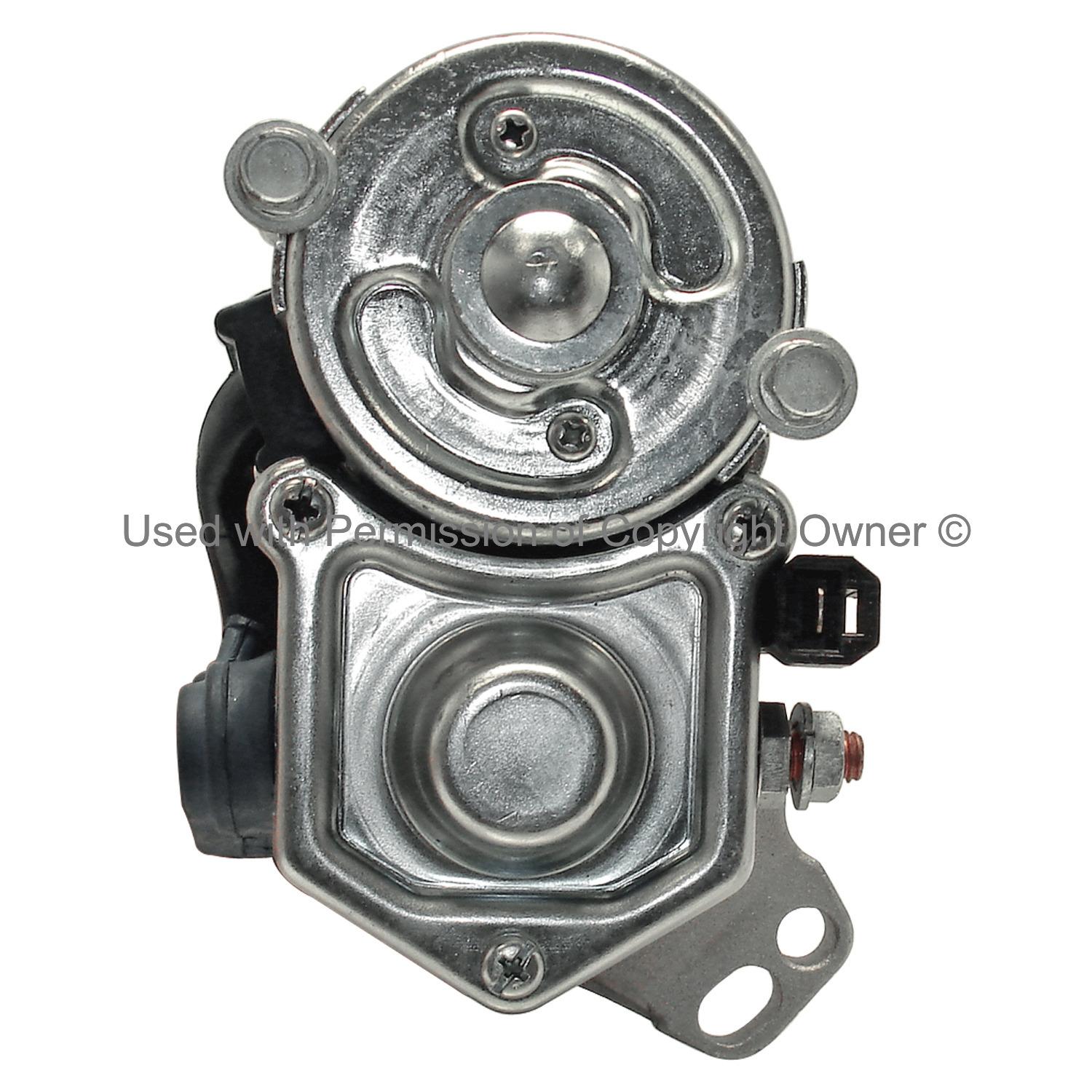 MPA 16736 Starter Motor product image 2 of 4