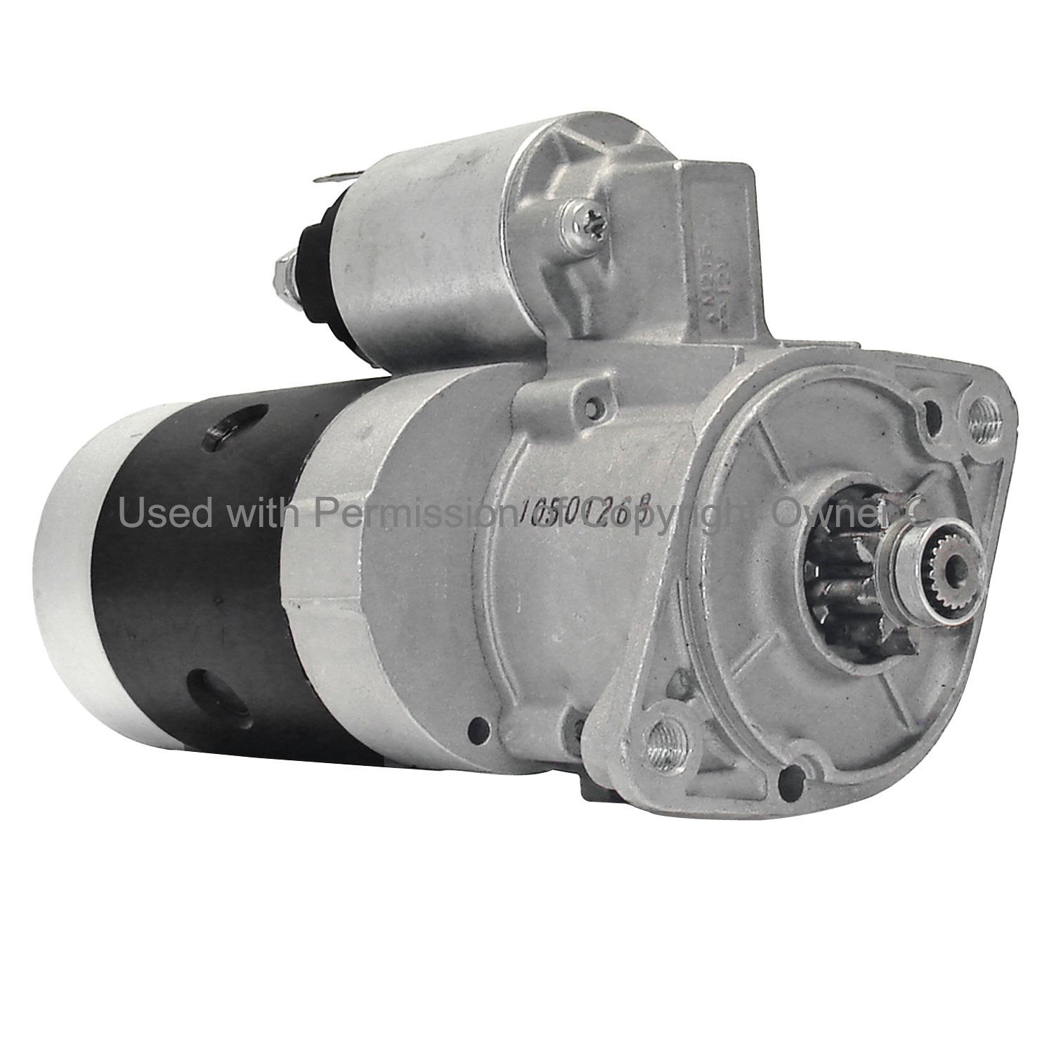 MPA 16738 Starter Motor product image 1 of 4