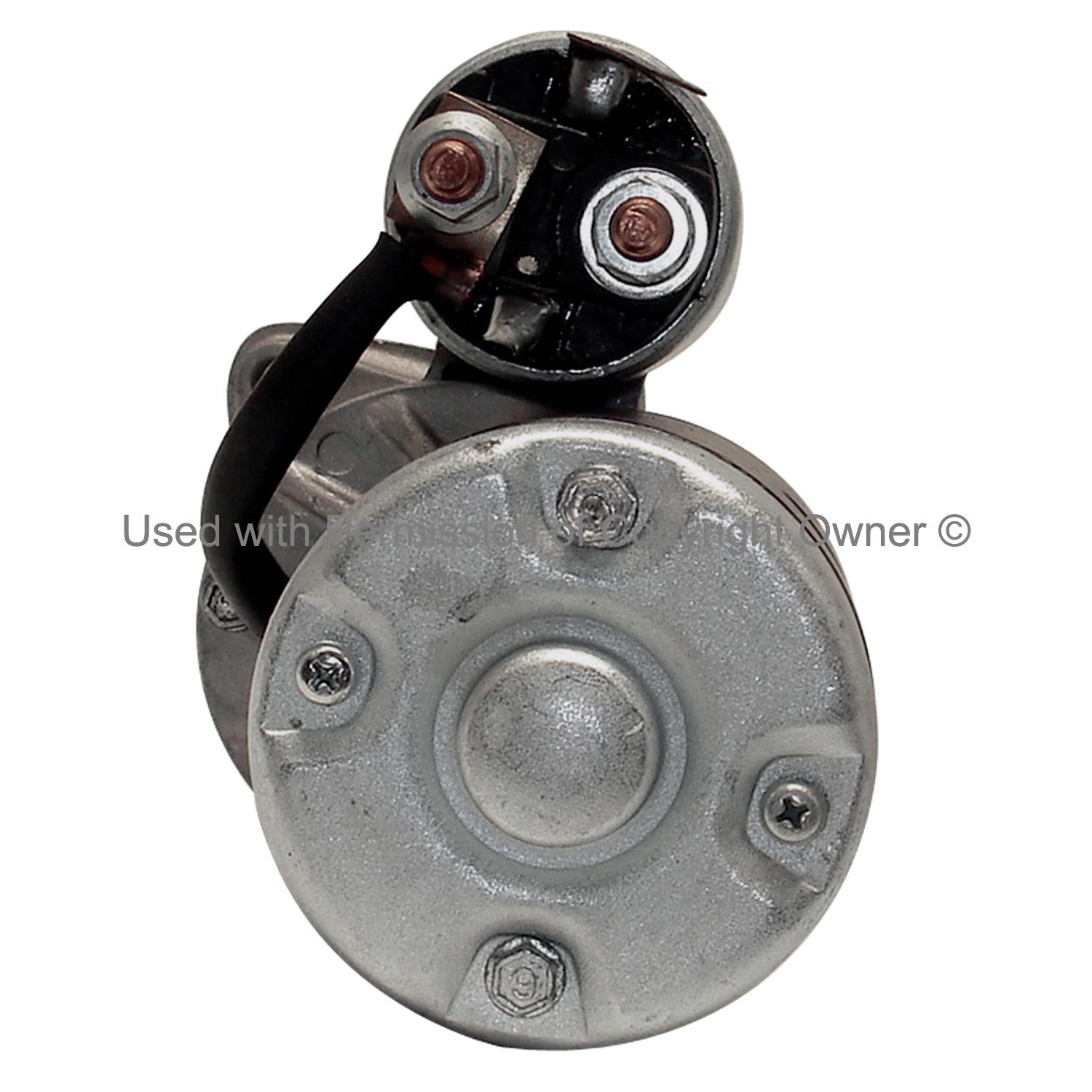 MPA 16738 Starter Motor product image 2 of 4