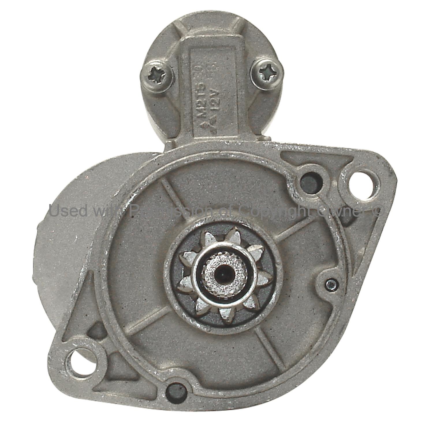MPA 16738 Starter Motor product image 3 of 4