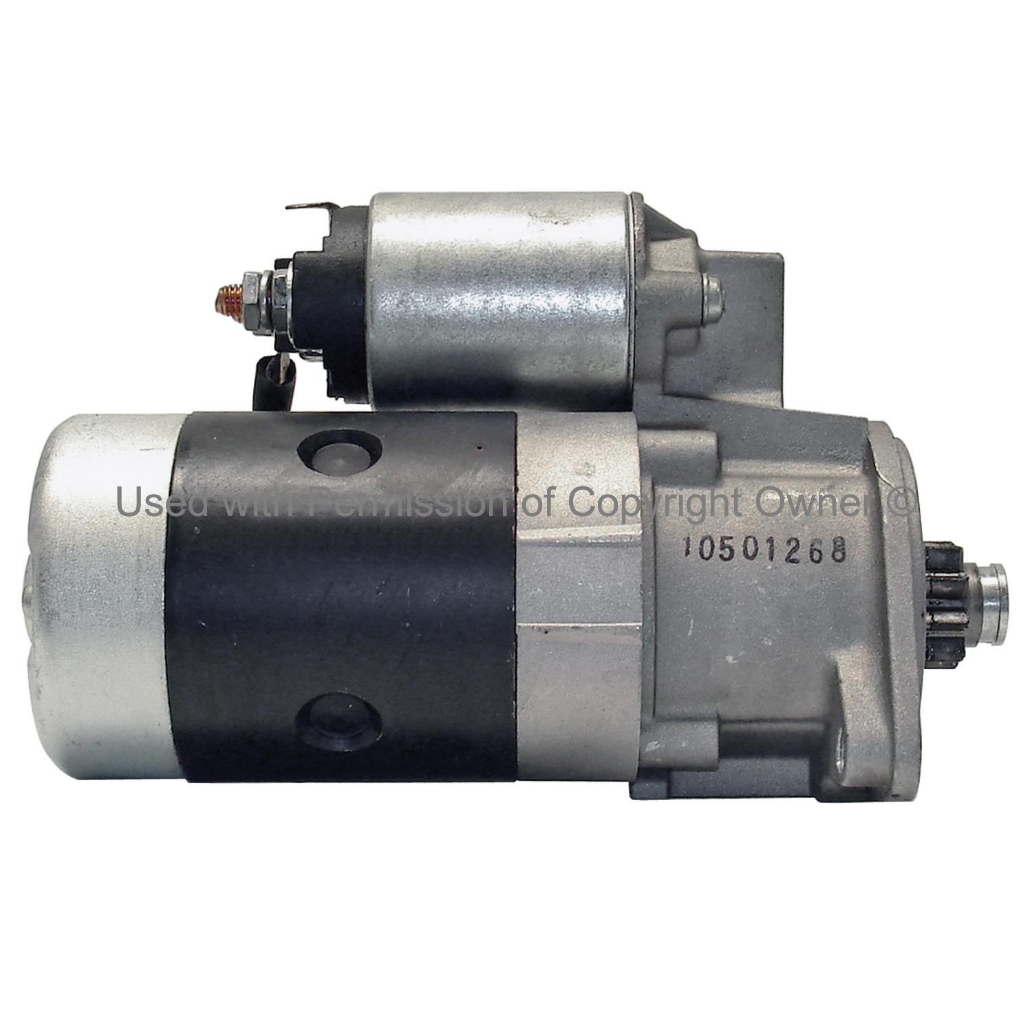 MPA 16738 Starter Motor product image 4 of 4