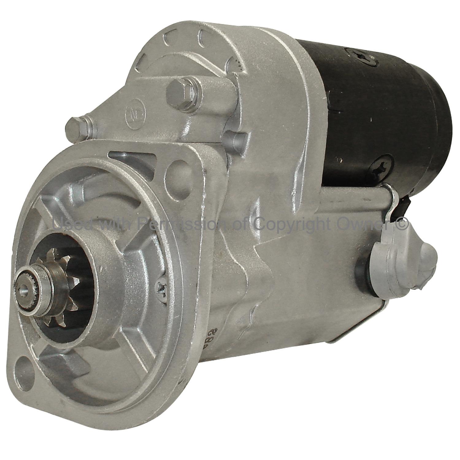 MPA 16739 Starter Motor product image 1 of 4