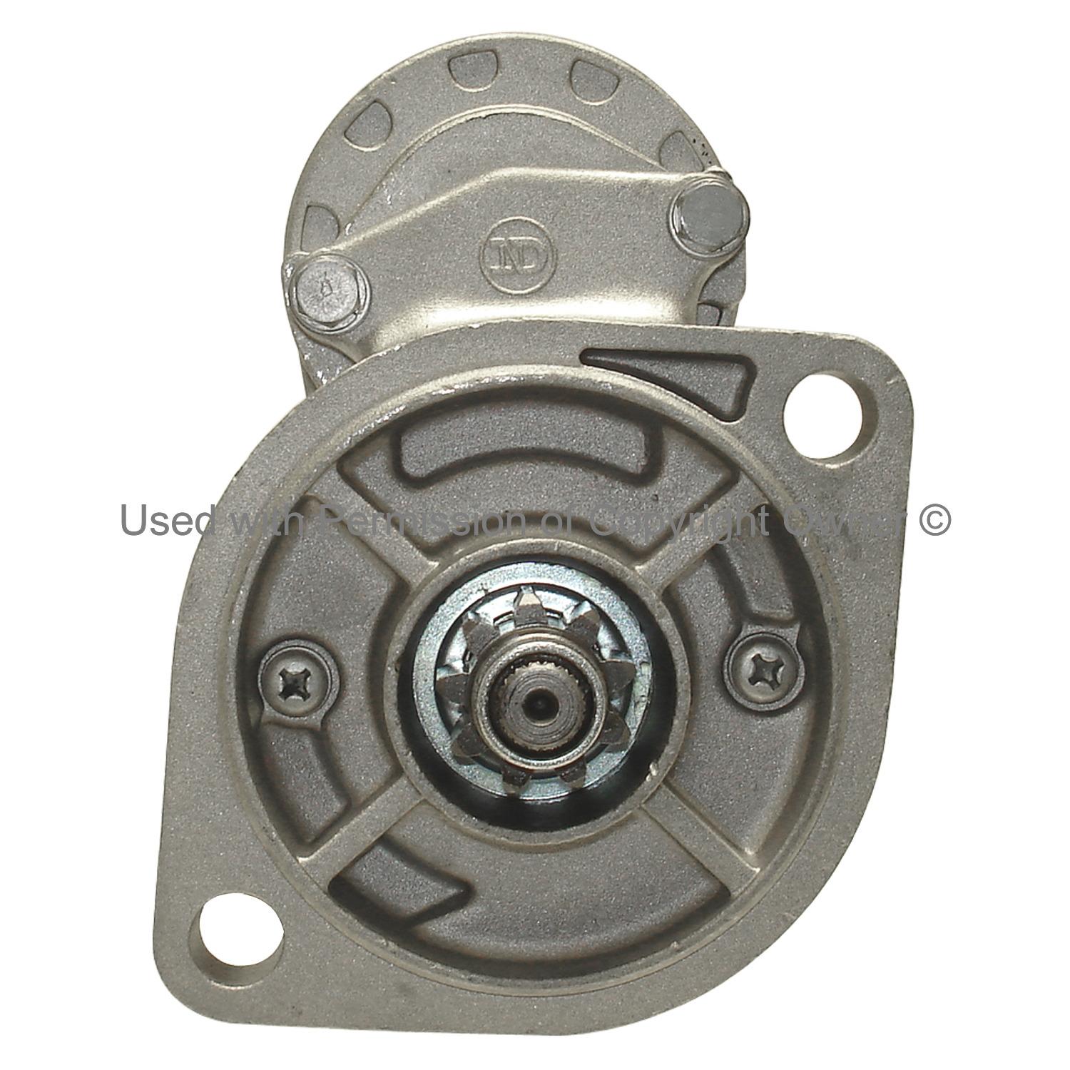 MPA 16739 Starter Motor product image 3 of 4