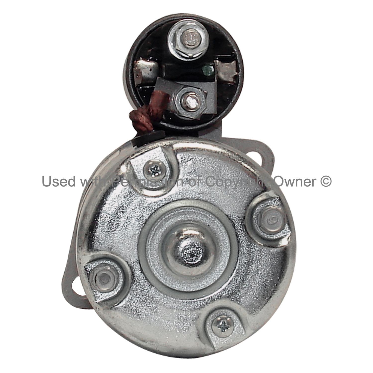 MPA 16742 Starter Motor product image 2 of 4