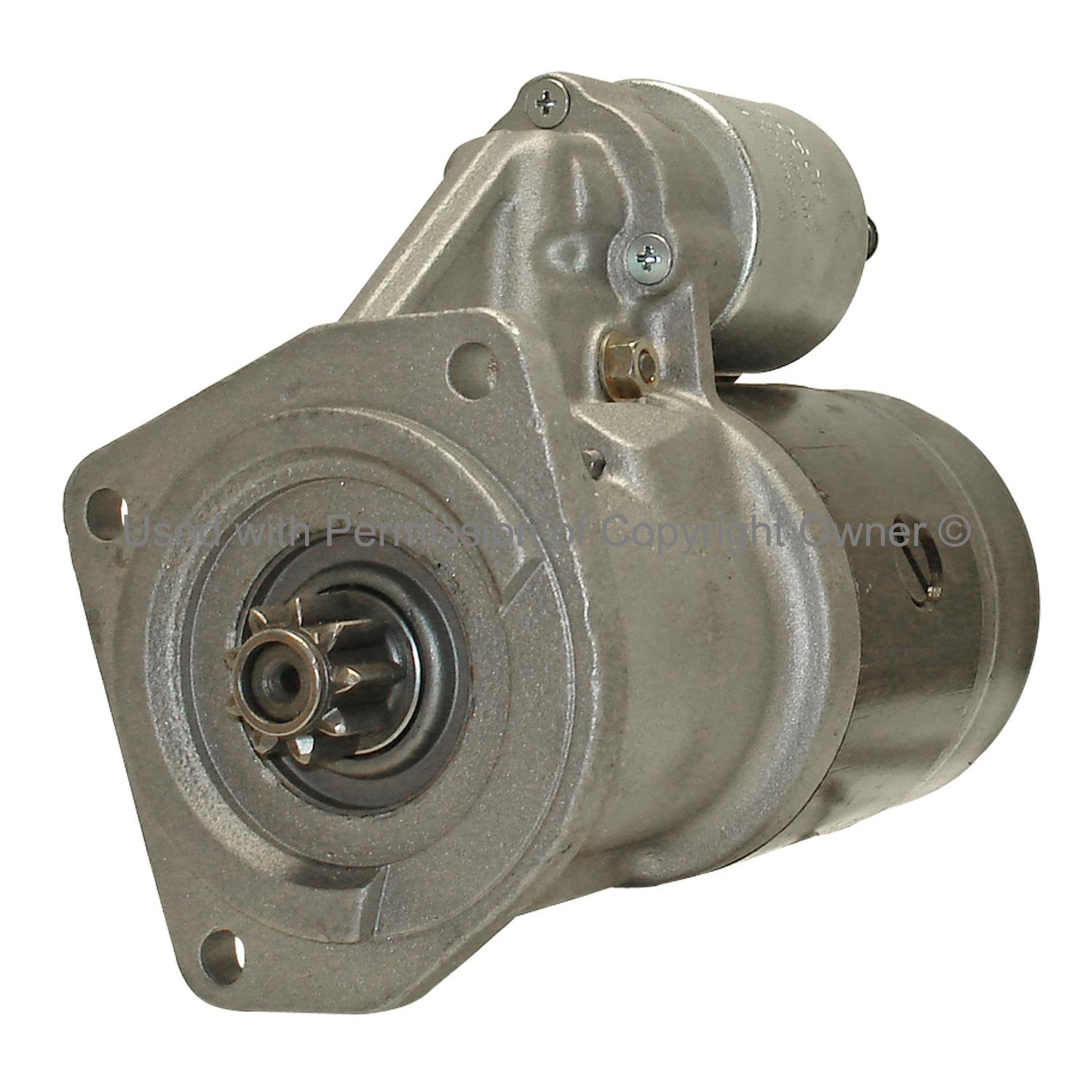 MPA 16747 Starter Motor product image 1 of 4