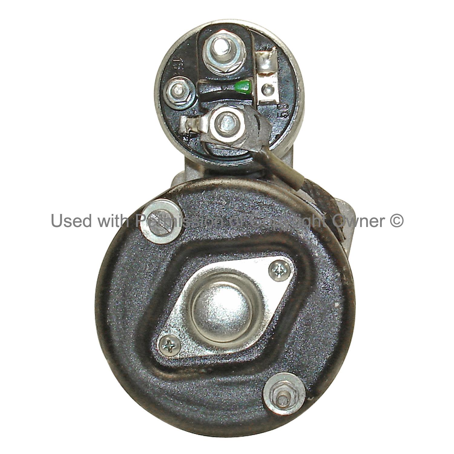 MPA 16747 Starter Motor product image 2 of 4