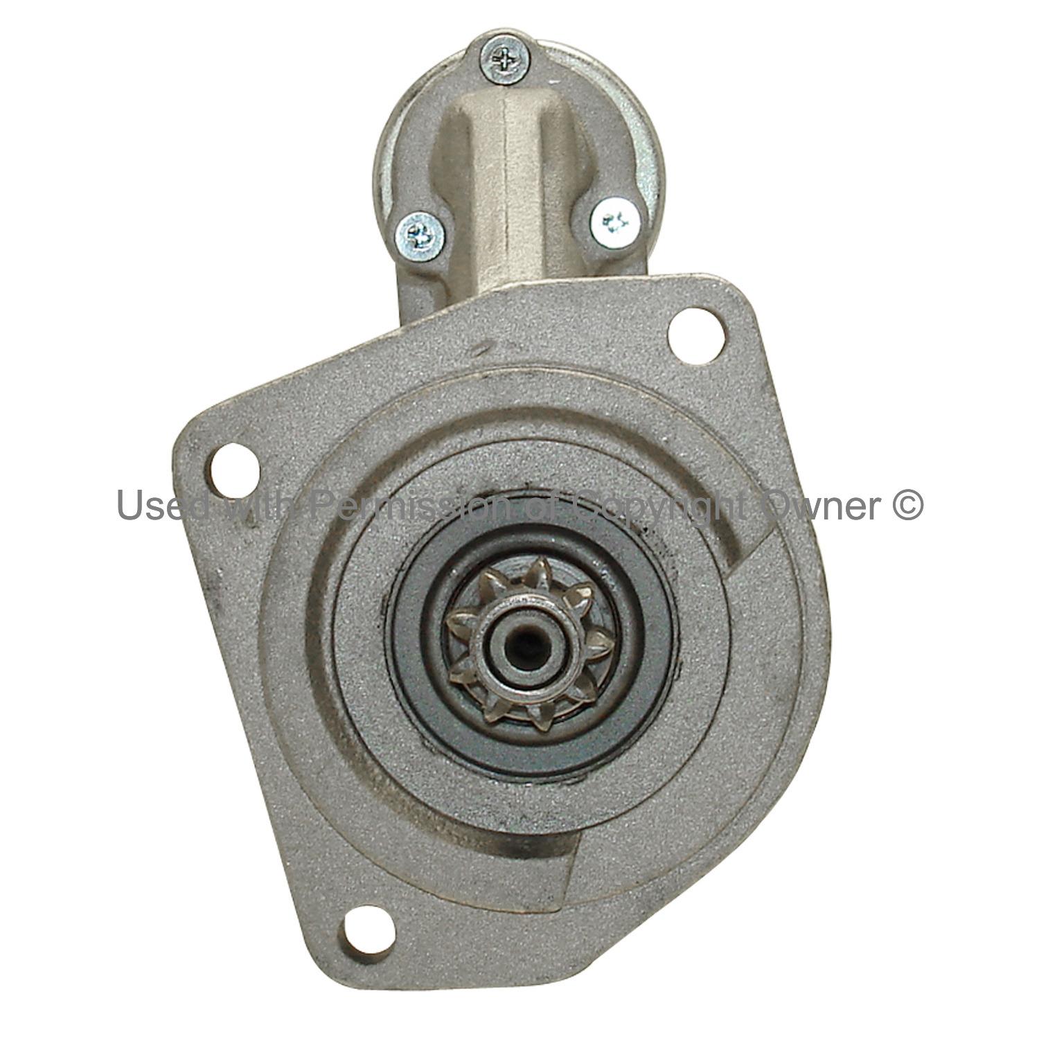MPA 16747 Starter Motor product image 3 of 4