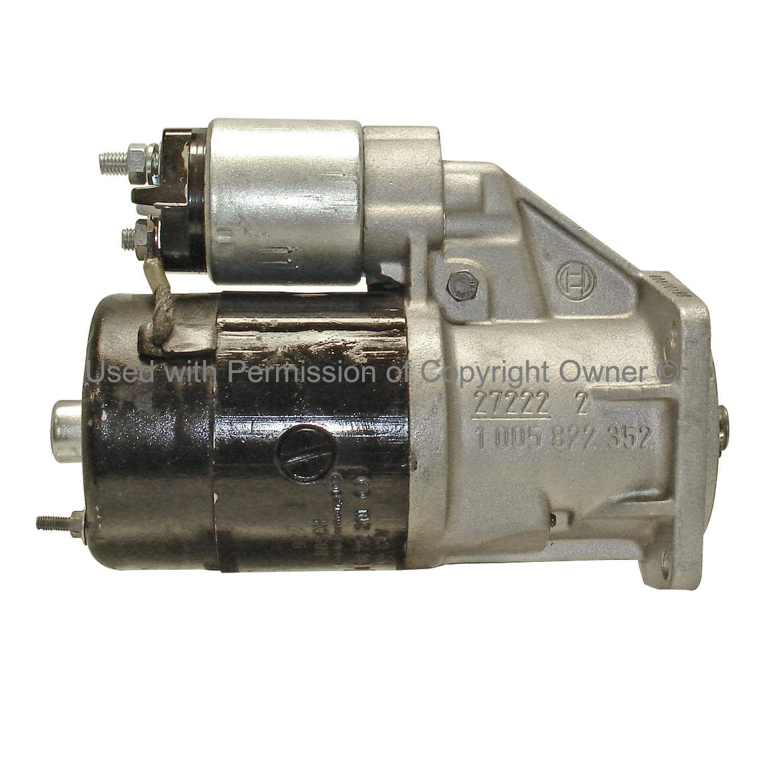 MPA 16747 Starter Motor product image 4 of 4