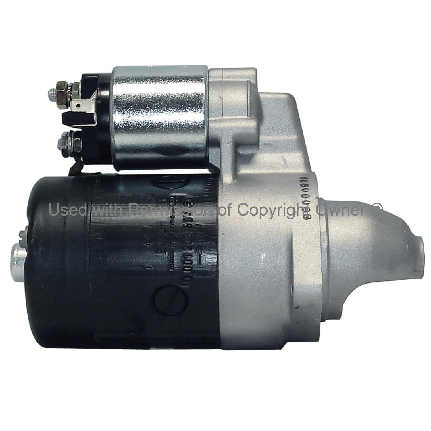 MPA 16749 Starter Motor product image 4 of 4