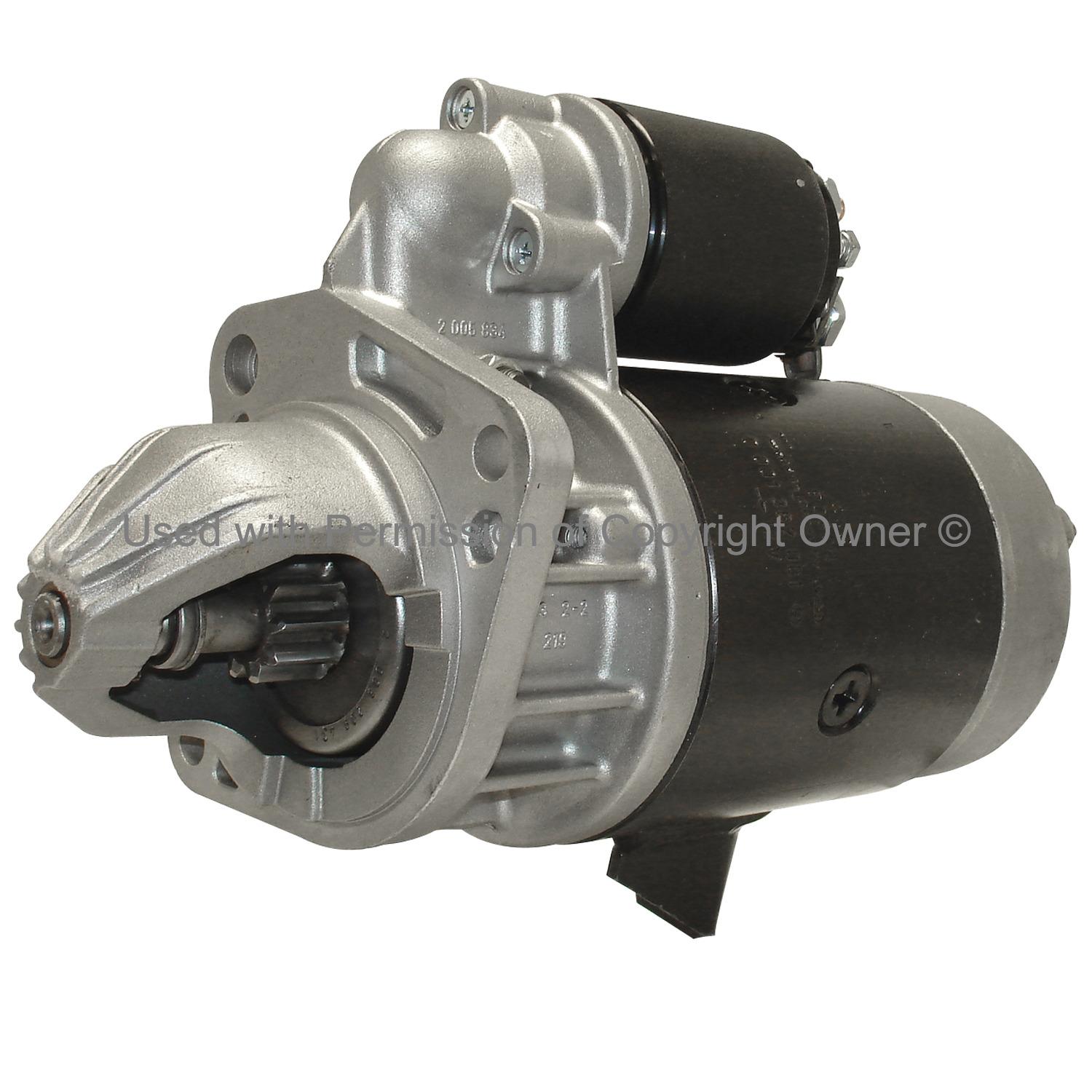 MPA 16753 Starter Motor product image 1 of 4
