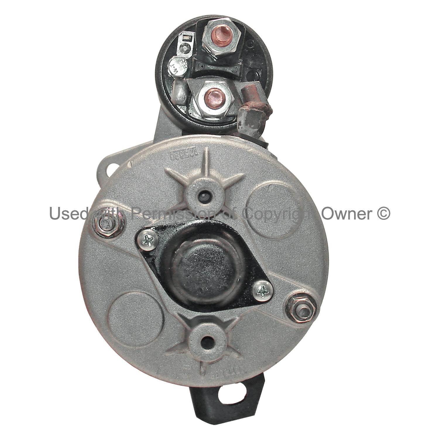 MPA 16753 Starter Motor product image 2 of 4