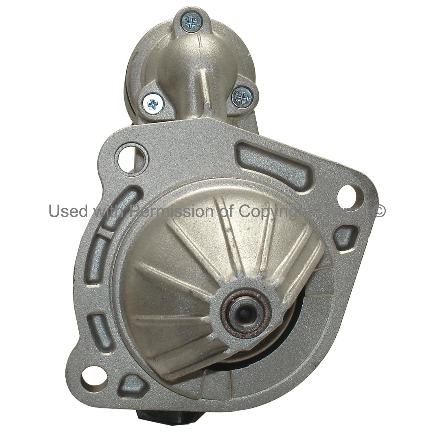 MPA 16753 Starter Motor product image 3 of 4