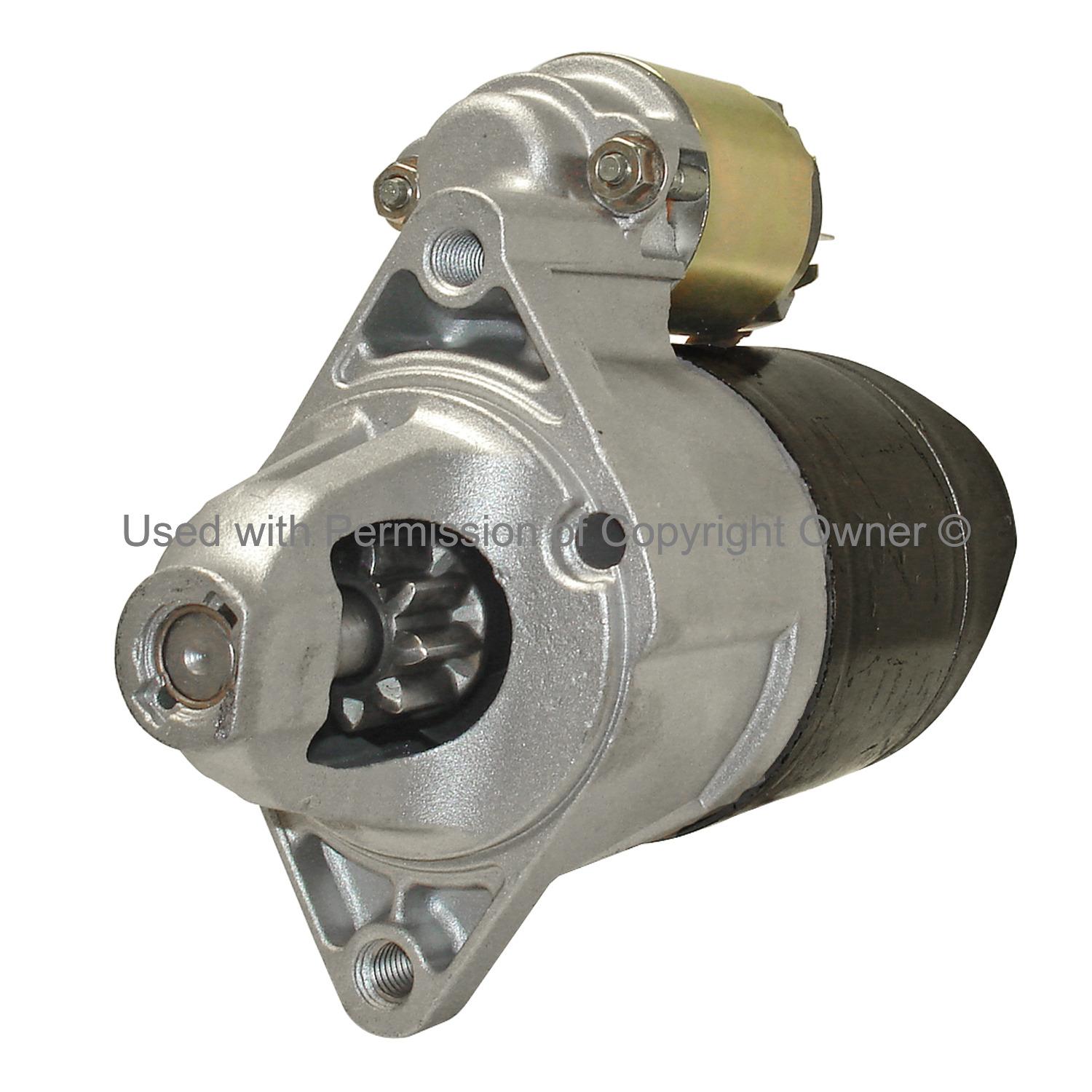 MPA 16766 Starter Motor product image 1 of 4
